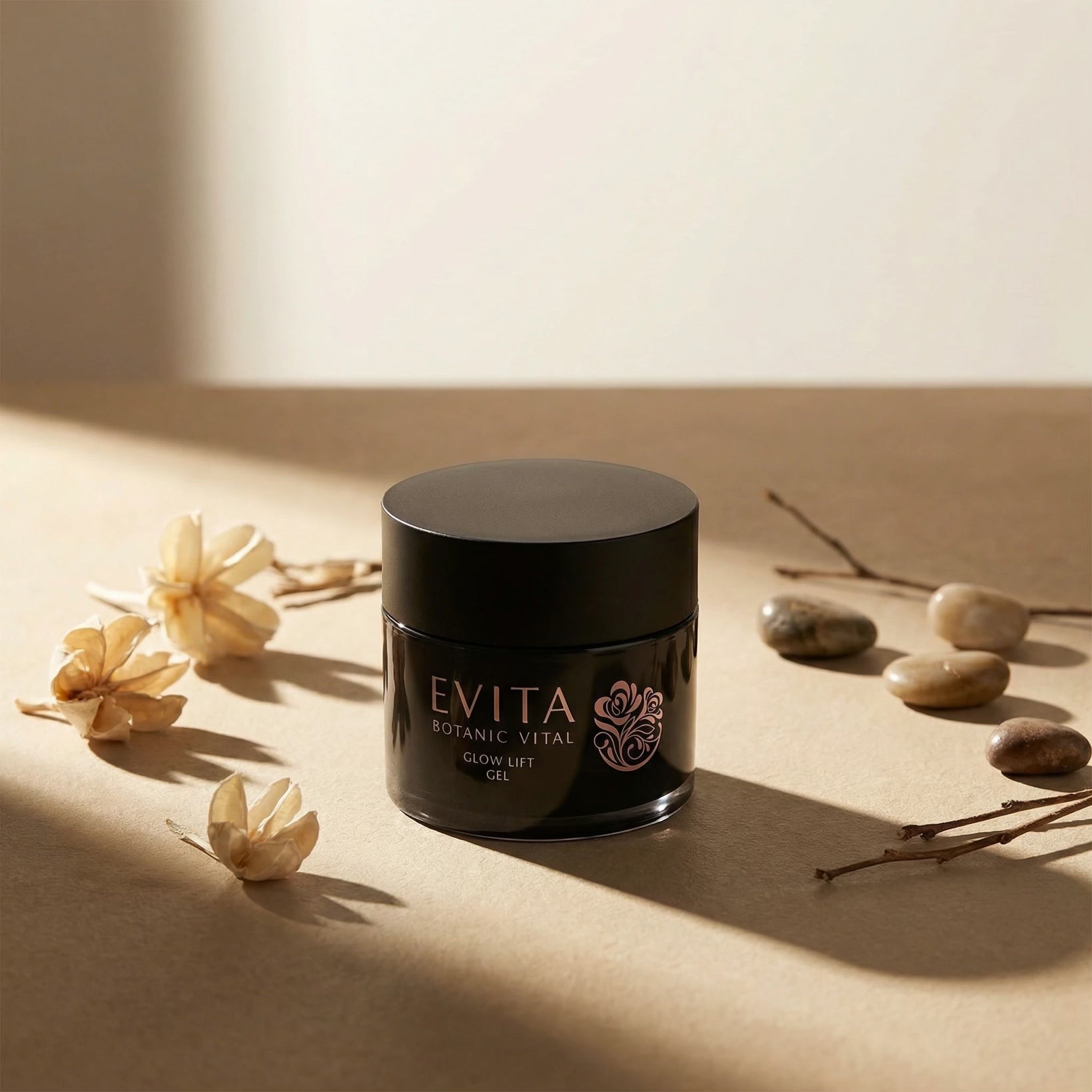 Kanebo Evita Botanic Vital Glow Lift Gel (Elegant Rose Fragrance) 90g