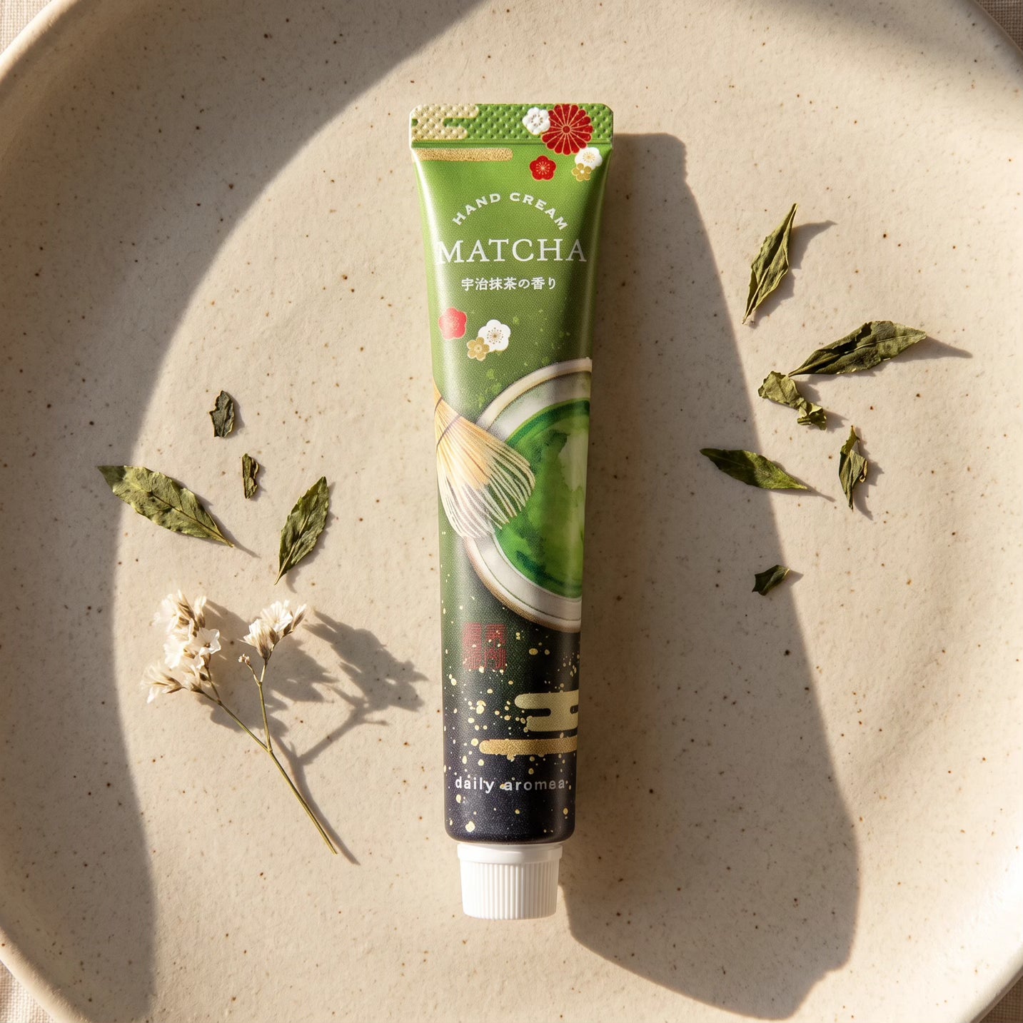 Daily Aroma Matcha Hand Cream 20g