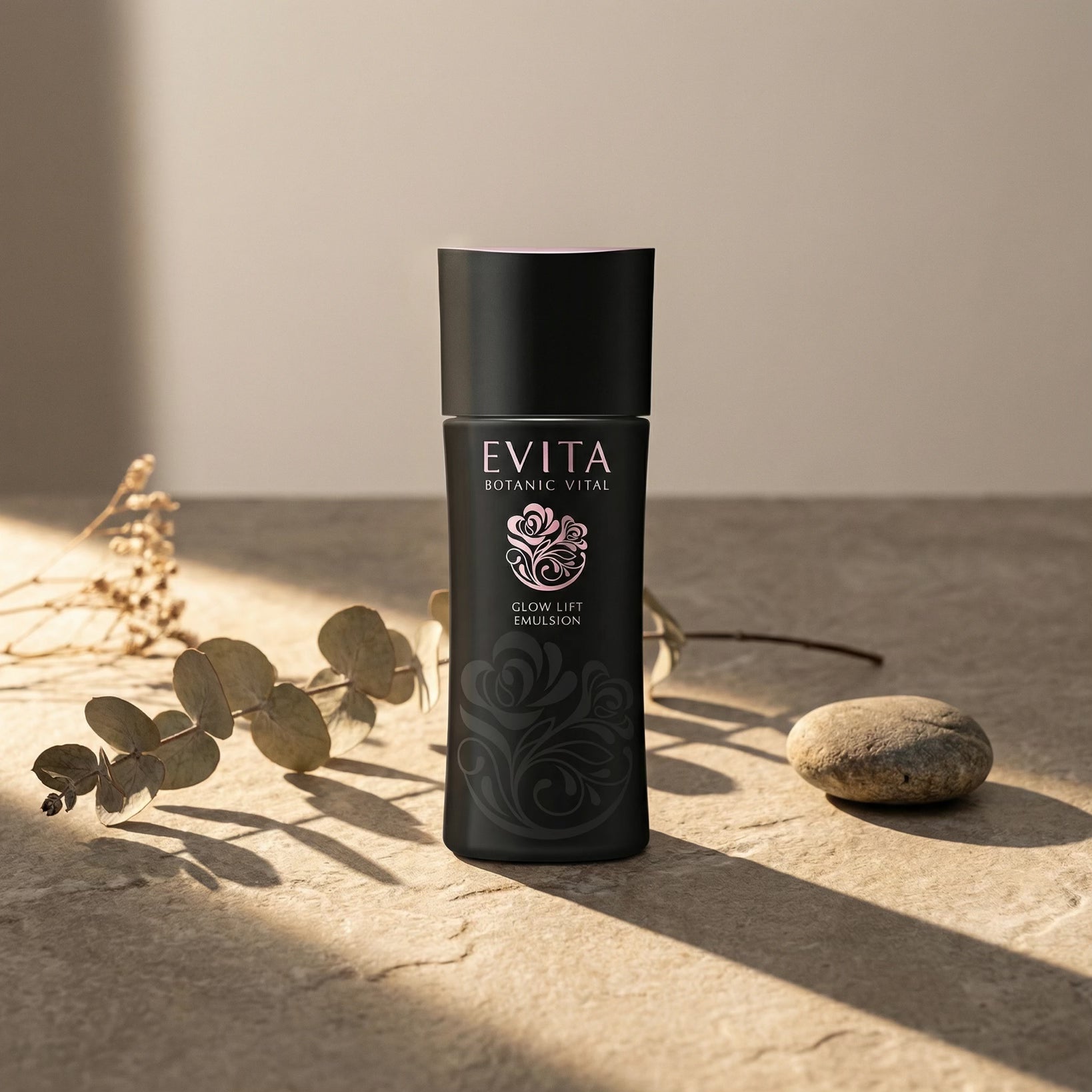 Kanebo Evita Botanic Vital Glow Lift Emulsion 130ml (Elegant Rose Fragrance) (Various Types)