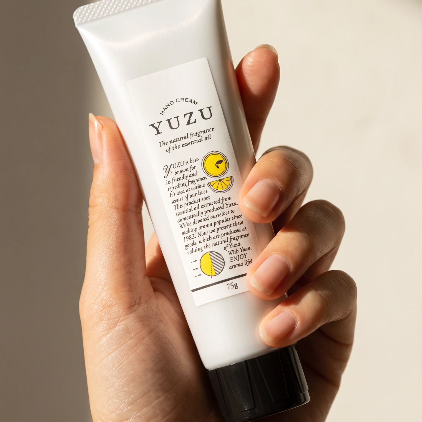 Daily Aroma Yuzu Hand Cream 75g