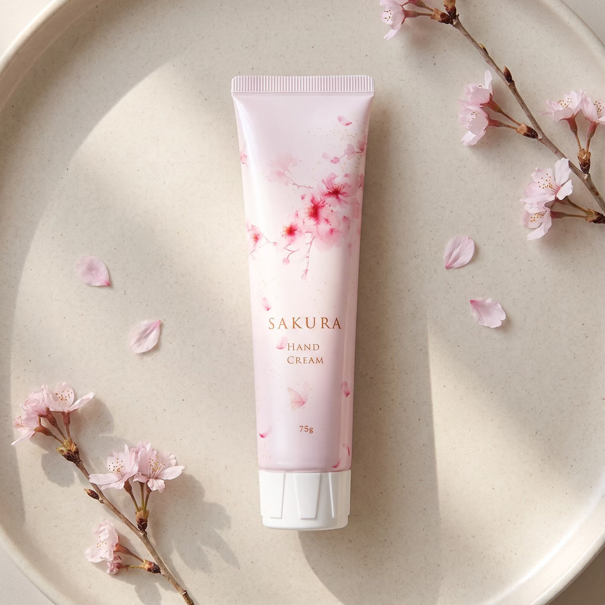 Daily Aroma Sakura (Cherry Blossom) Hand Cream 20g/75g