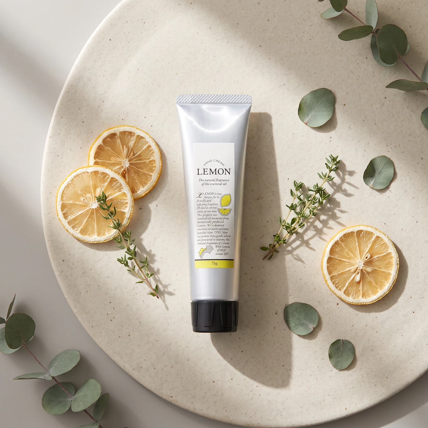 Daily Aroma Lemon Hand Cream 20g/75g
