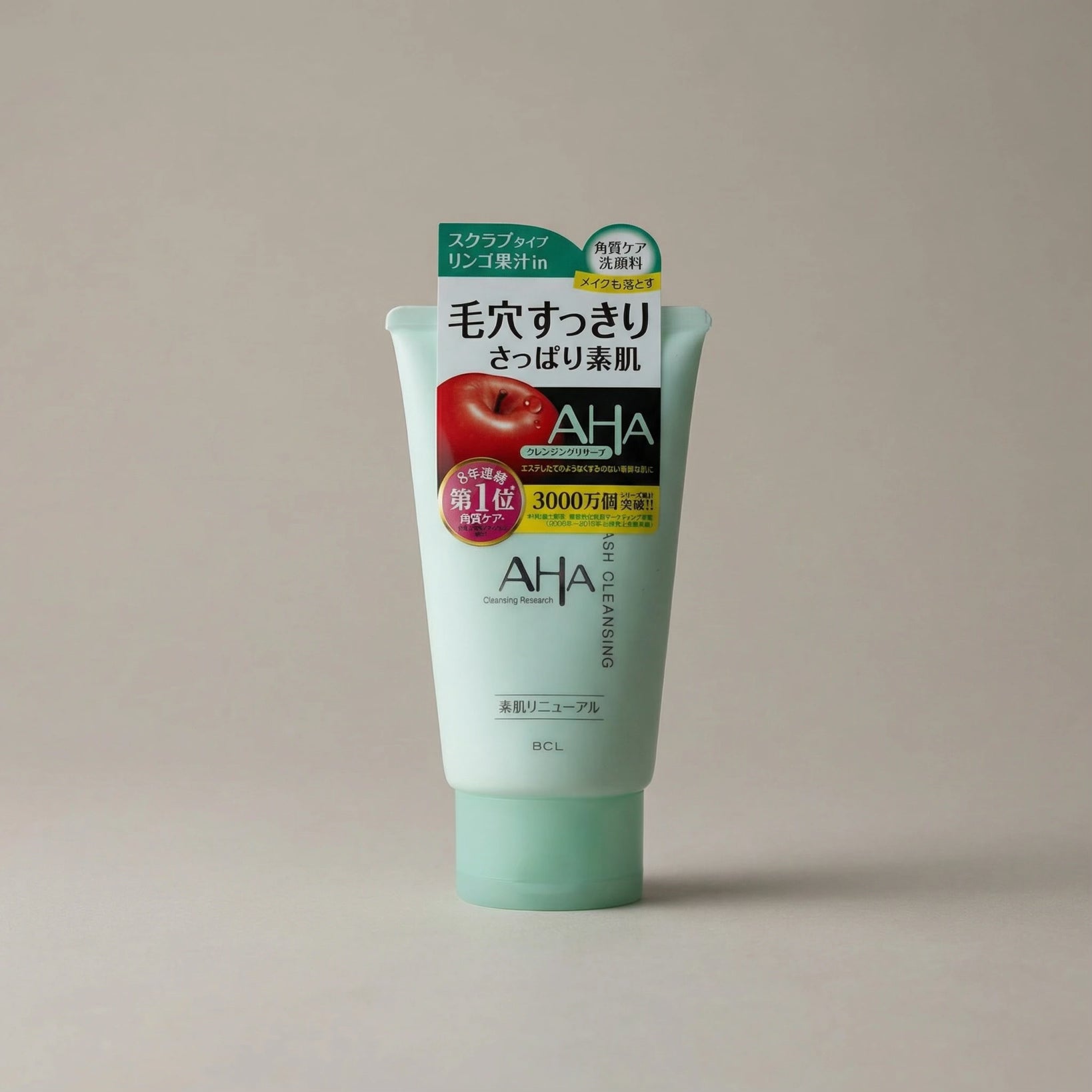 BCL AHA Cleansing Research Wash Cleansing N (Scrub Type) 120g