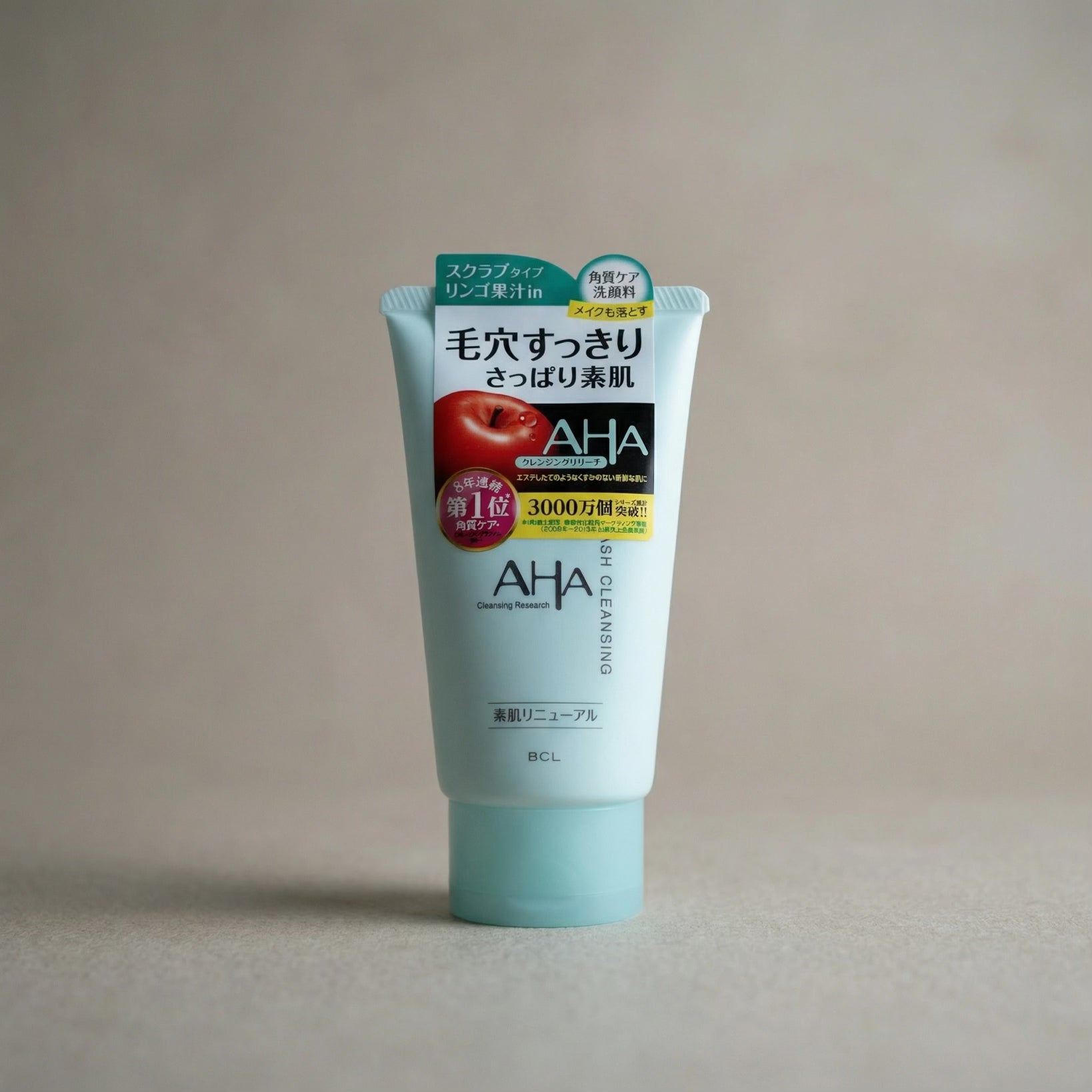 BCL AHA Cleansing Research Wash Cleansing N (Scrub Type) 120g