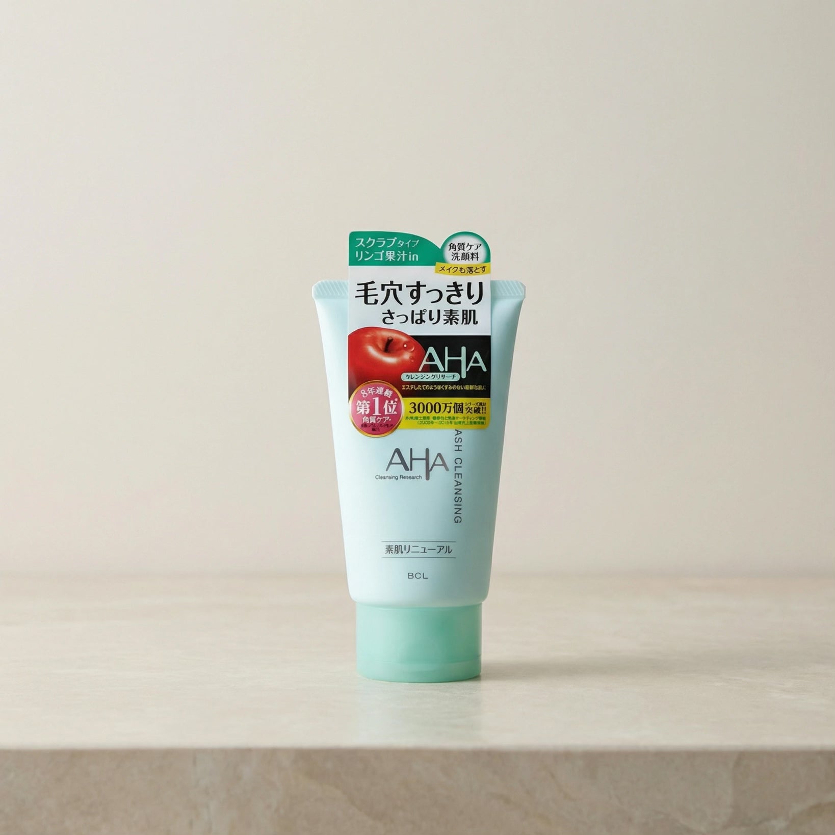 BCL AHA Cleansing Research Wash Cleansing N (Scrub Type) 120g