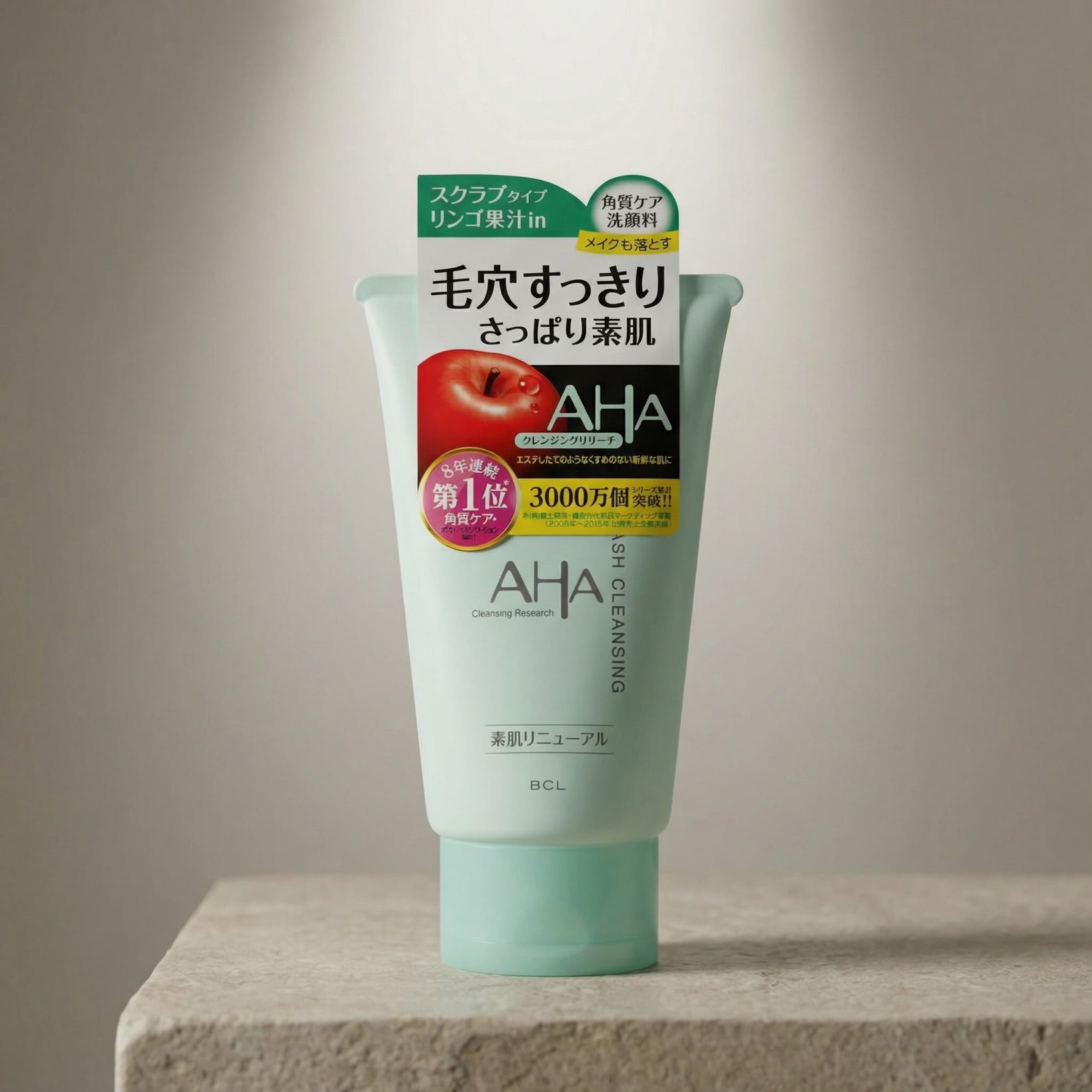 BCL AHA Cleansing Research Wash Cleansing N (Scrub Type) 120g