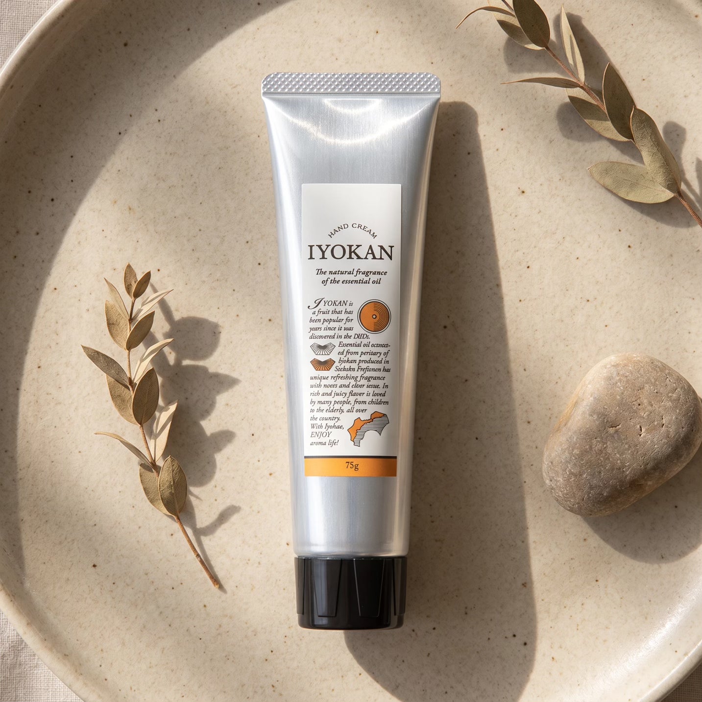 Daily Aroma Iyokan (Japanese Mandarin) Hand Cream 20g/75g
