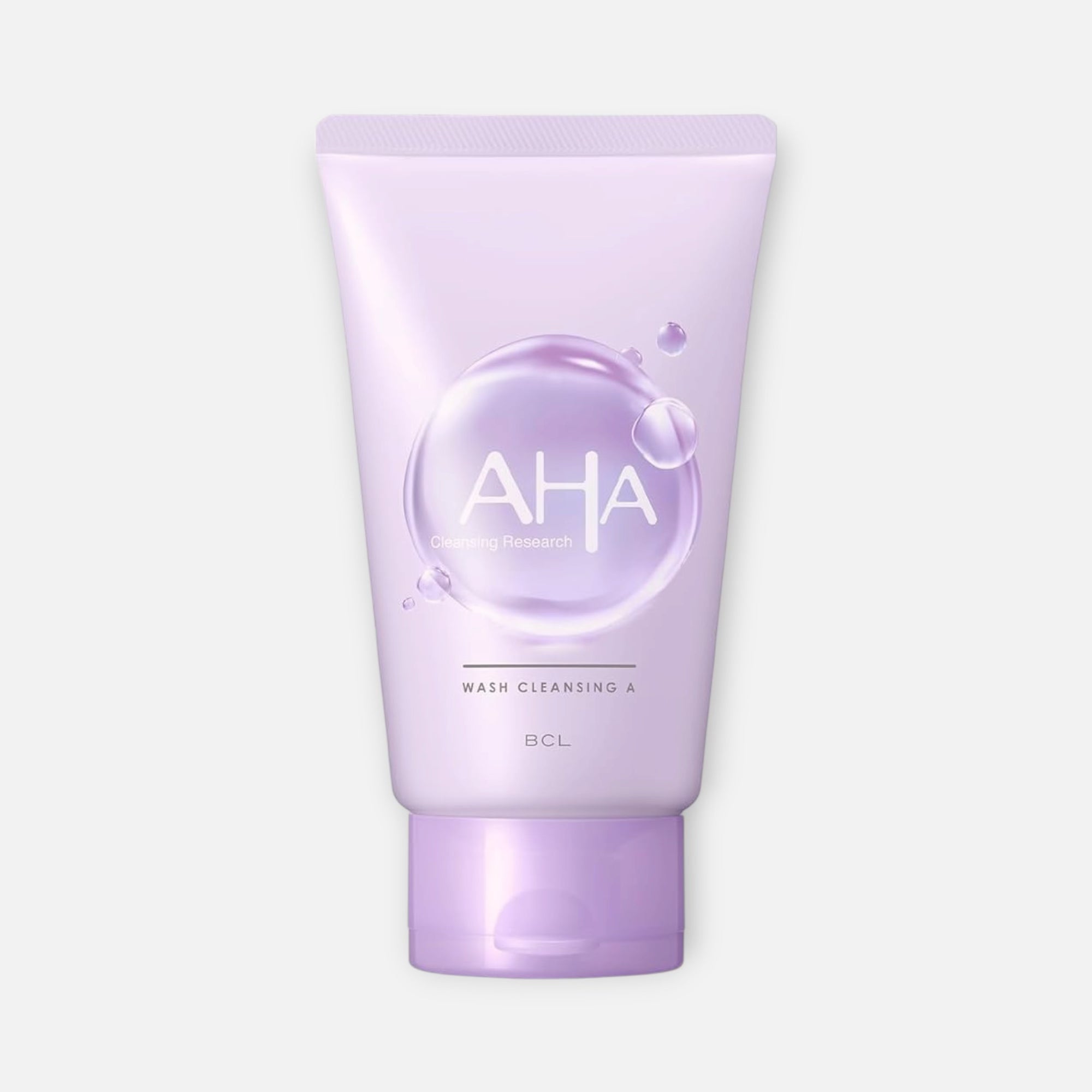 BCL AHA Cleansing Research Wash Cleansing A 120g