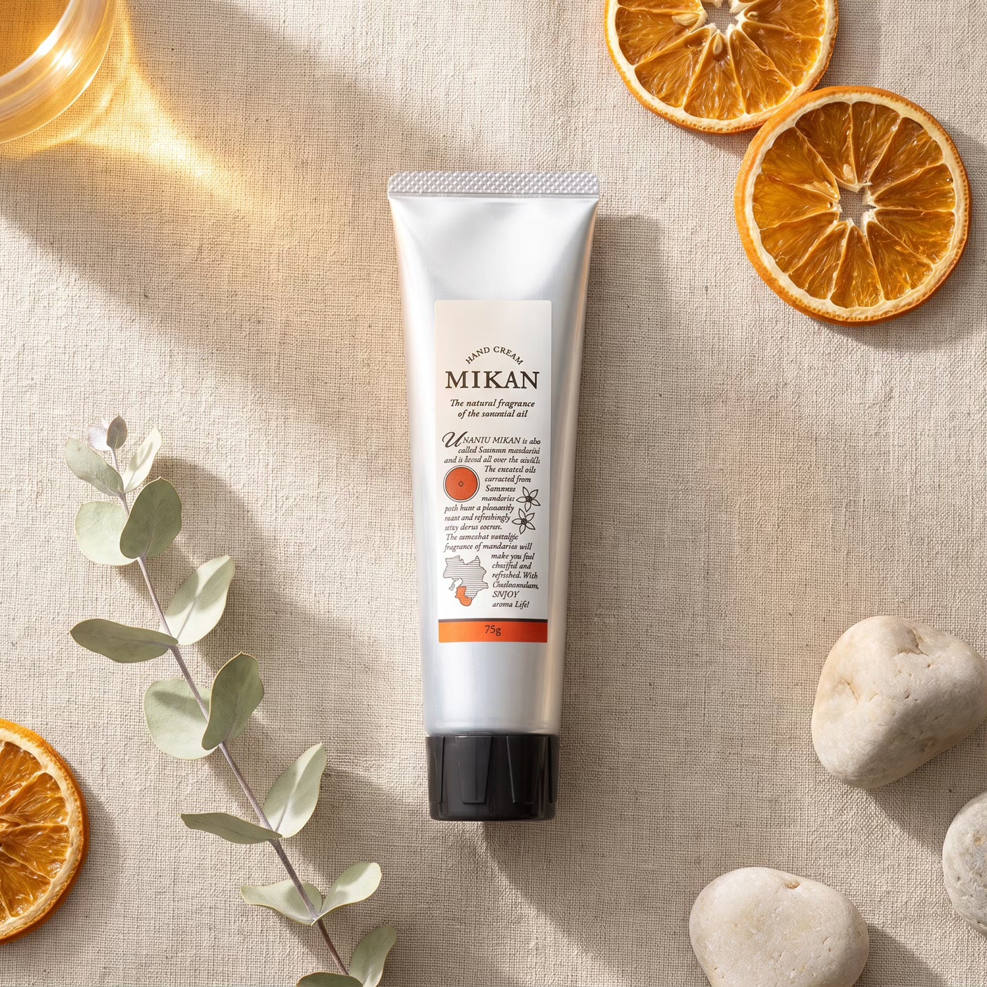 Daily Aroma Mikan Hand Cream 75g