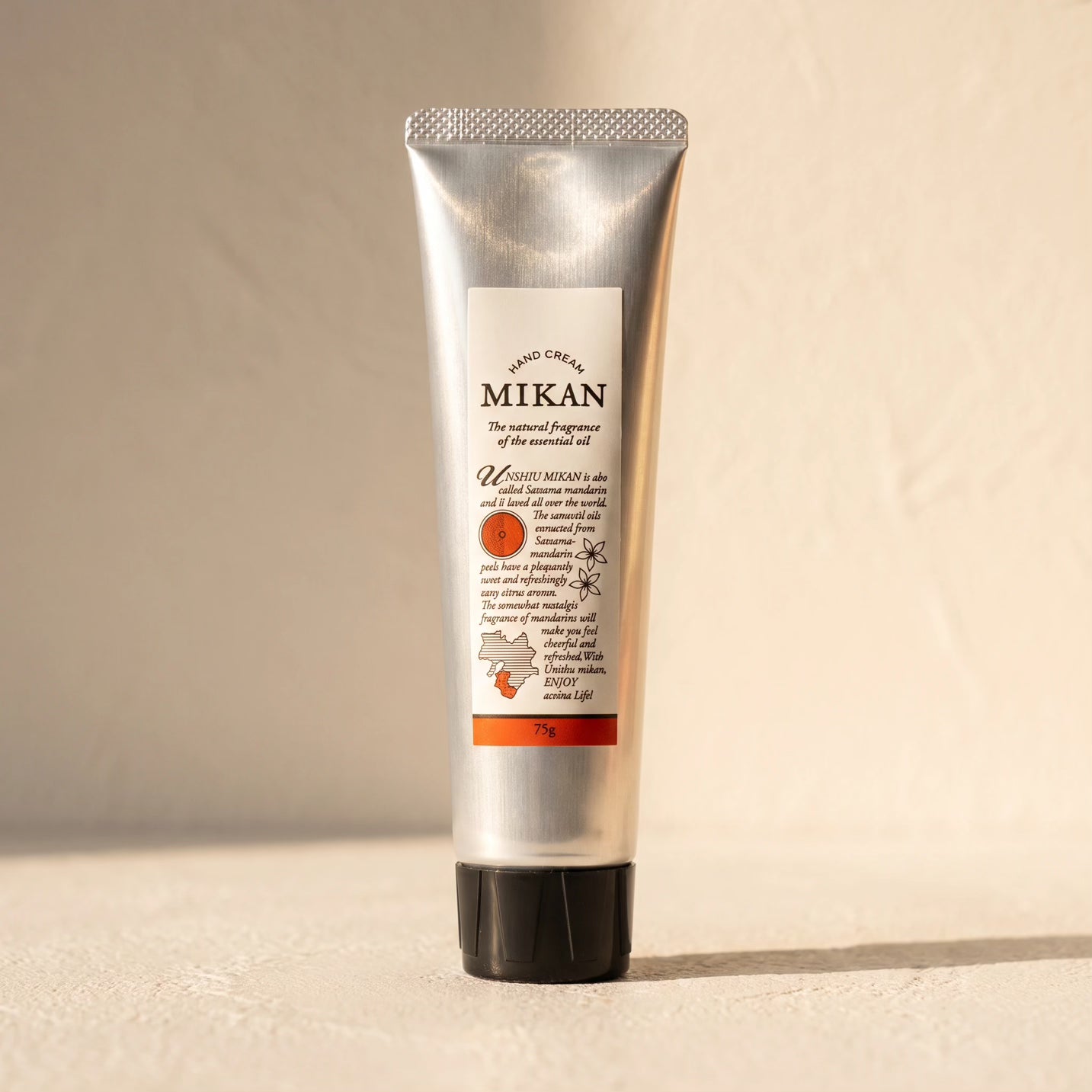 Daily Aroma Mikan Hand Cream 75g