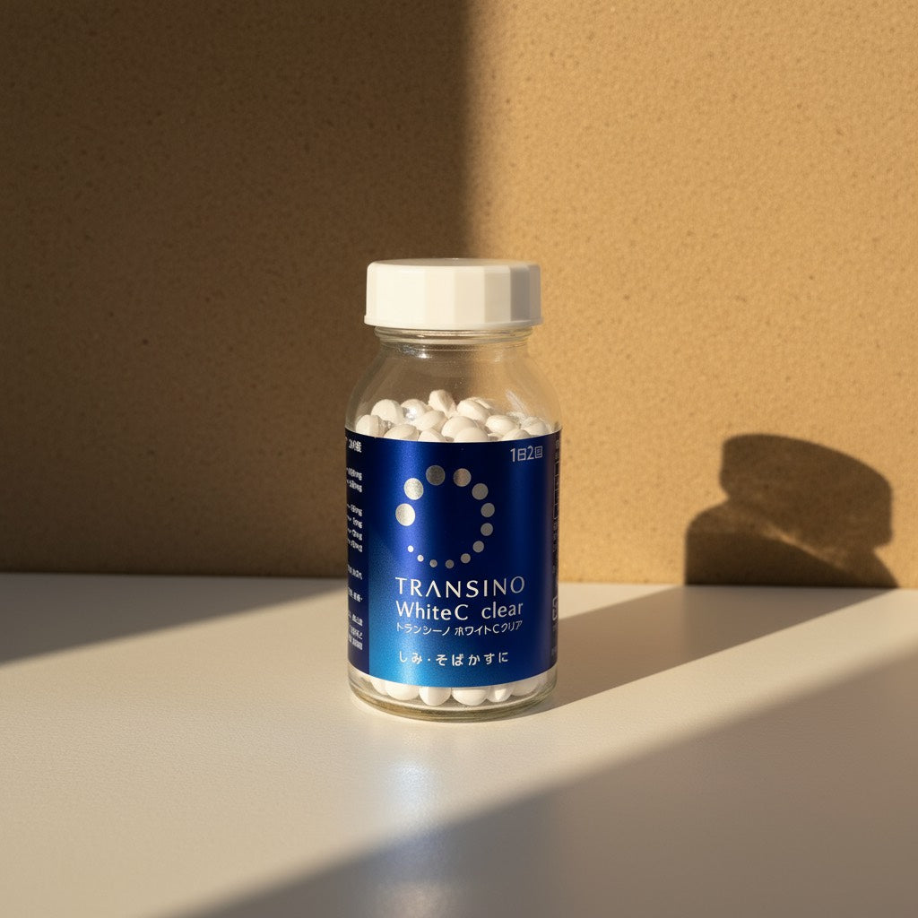 Transino White C Clear Whitening Supplement (60/120/240 Tablets)