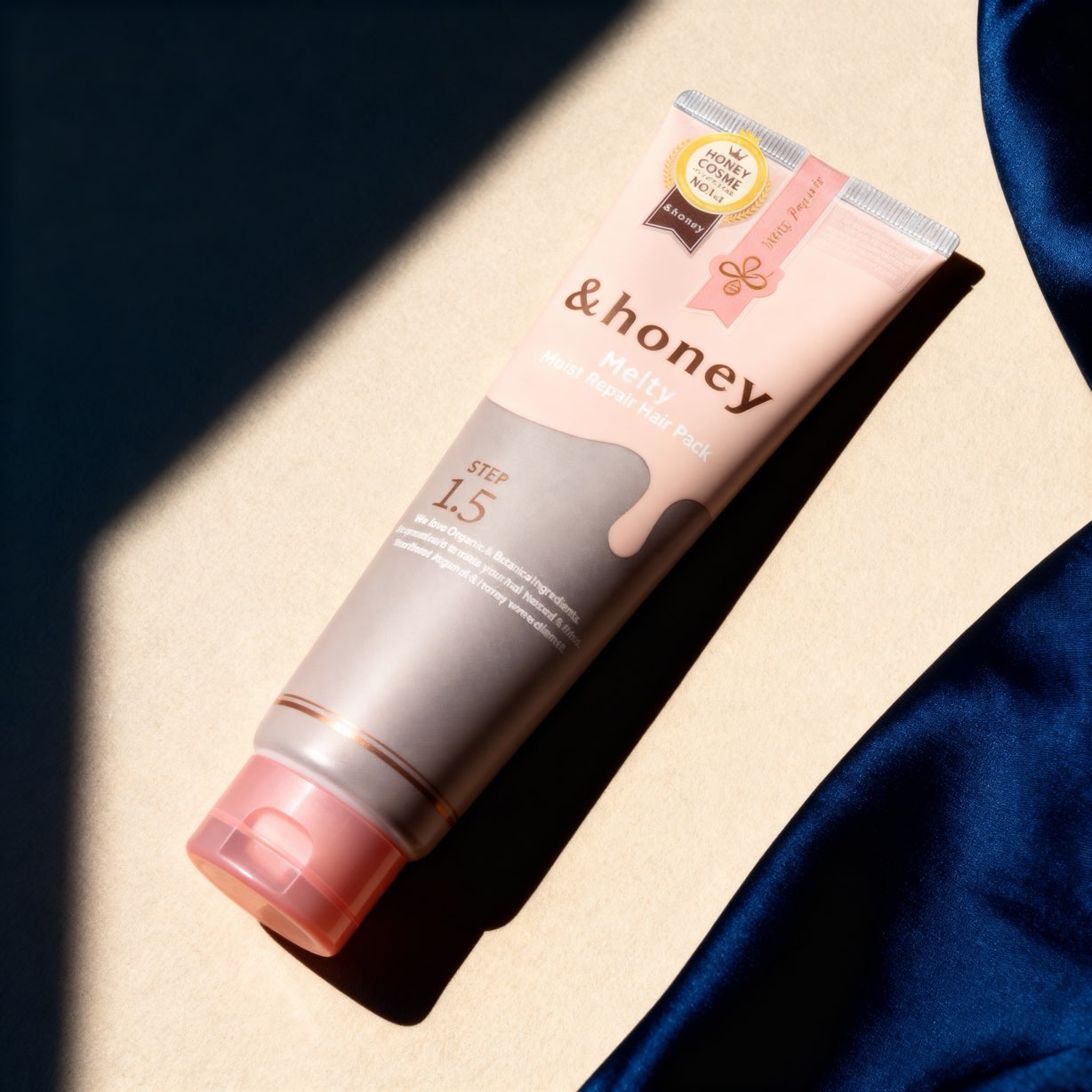 & Honey Melty Moist Repair Shampoo, Treatment & Mask Set 440ml Each + 130g