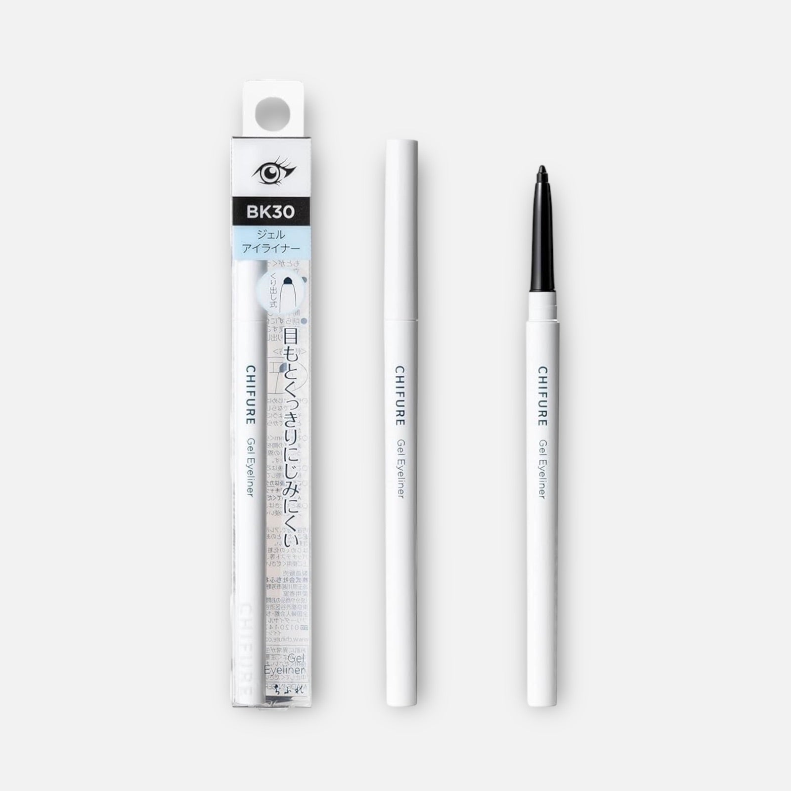 Chifure Gel Eyeliner 0.35g (Various Shades)