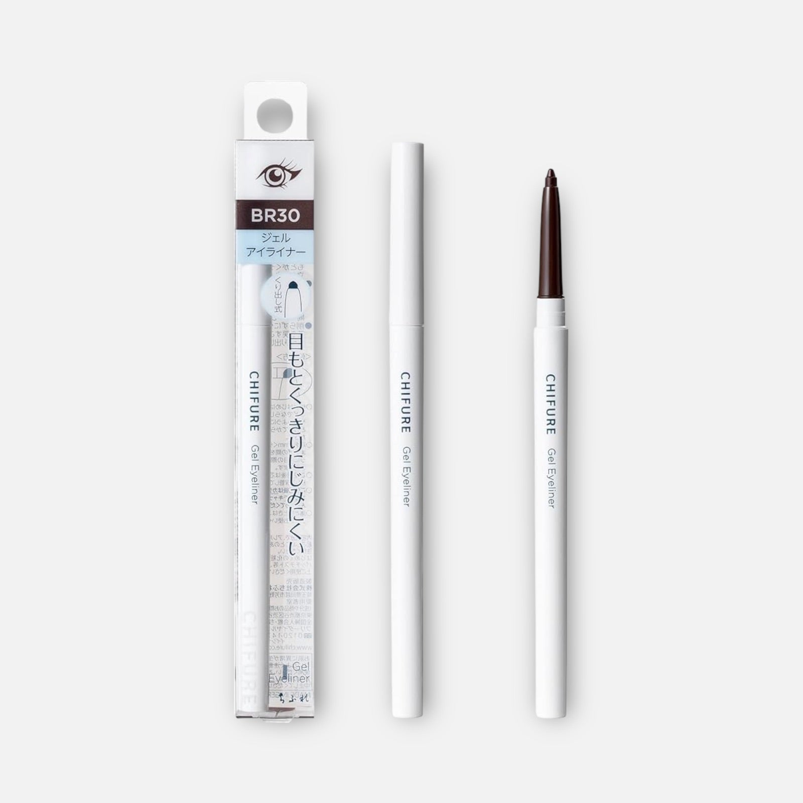 Chifure Gel Eyeliner 0.35g (Various Shades)