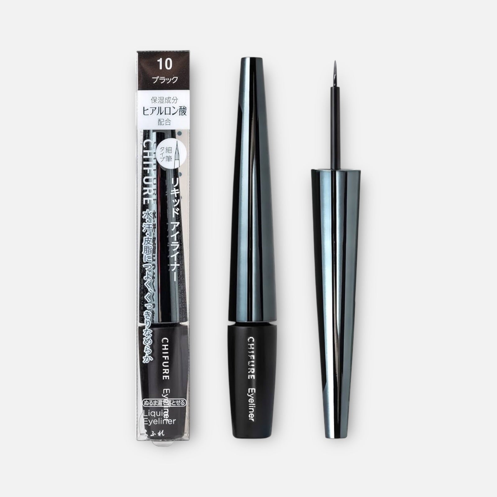 Chifure Liquid Eyeliner Bottle Type 0.5ml (Various Shades)