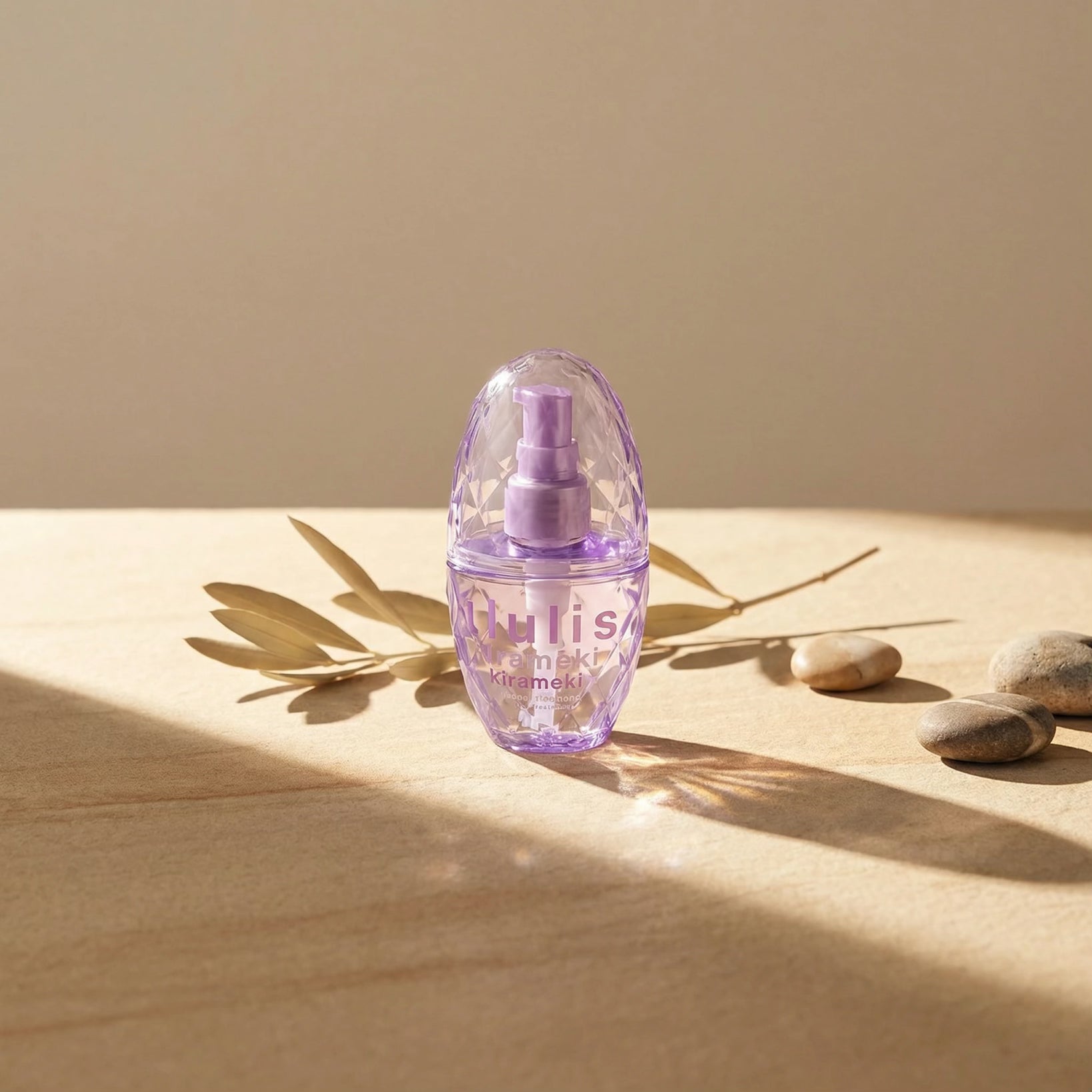 Ululis Kirameki Water Conc Shiny Hair Shampoo, Treatment & Hair Oil SET (340ml/335g + 100ml)