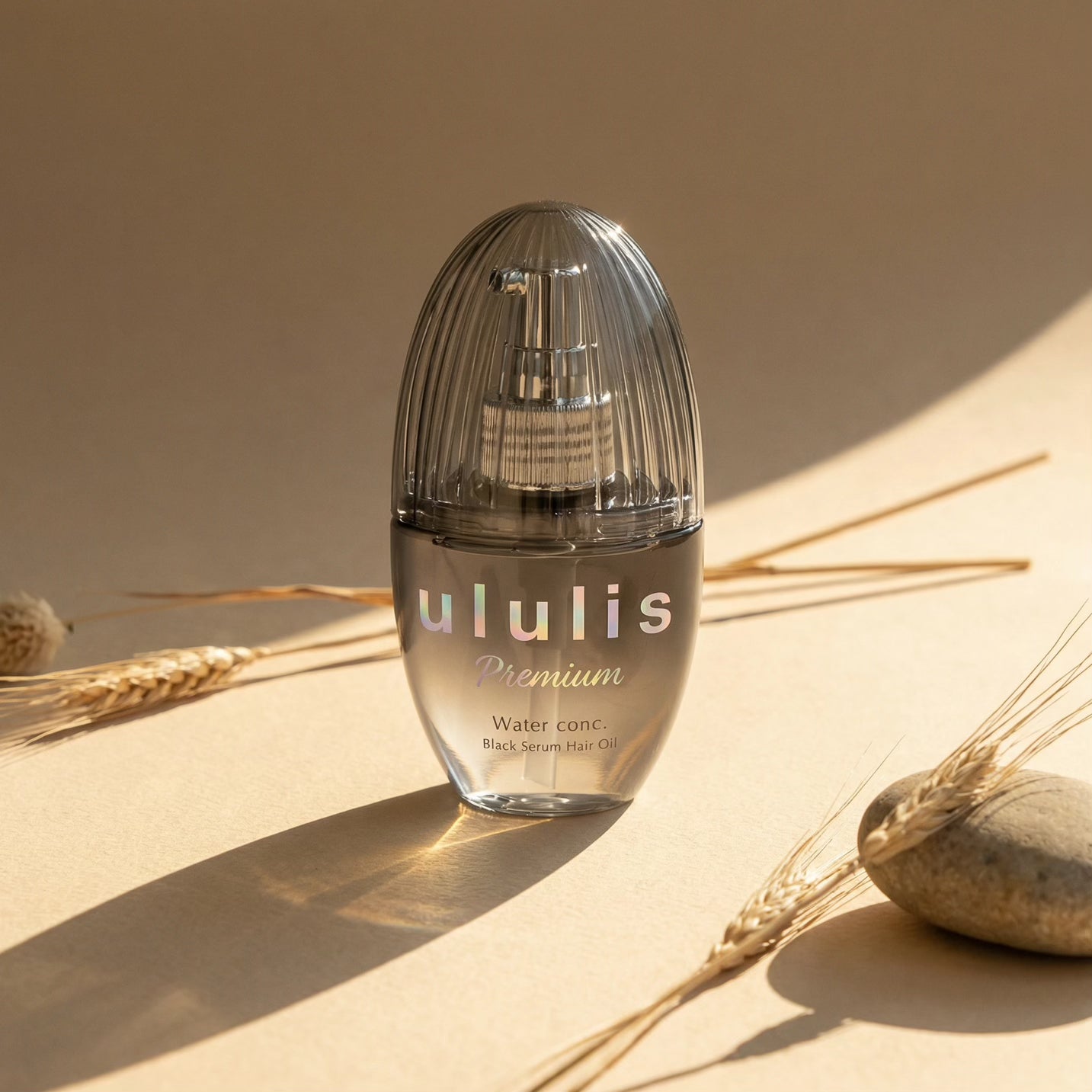 Ululis Premium Water Conc Black Serum Hair Oil 100ml