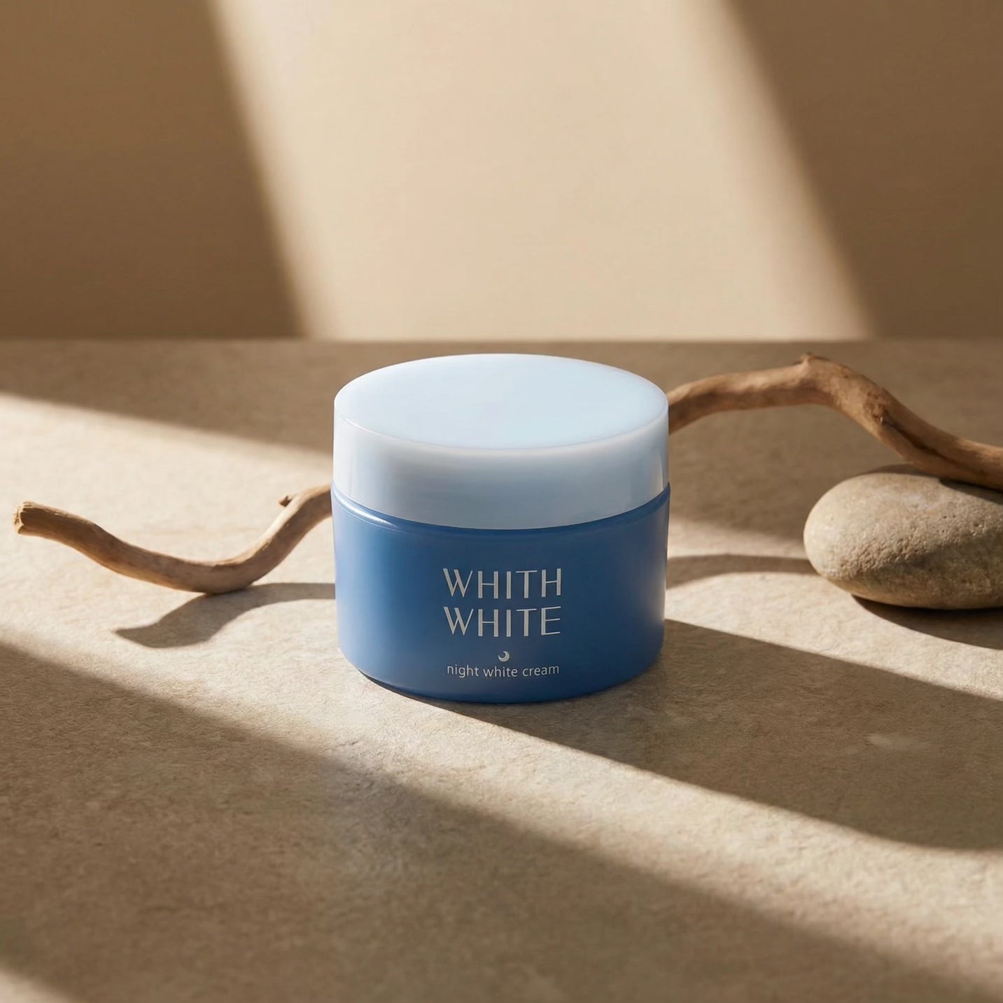 Whith White Whitening Night Cream 50g