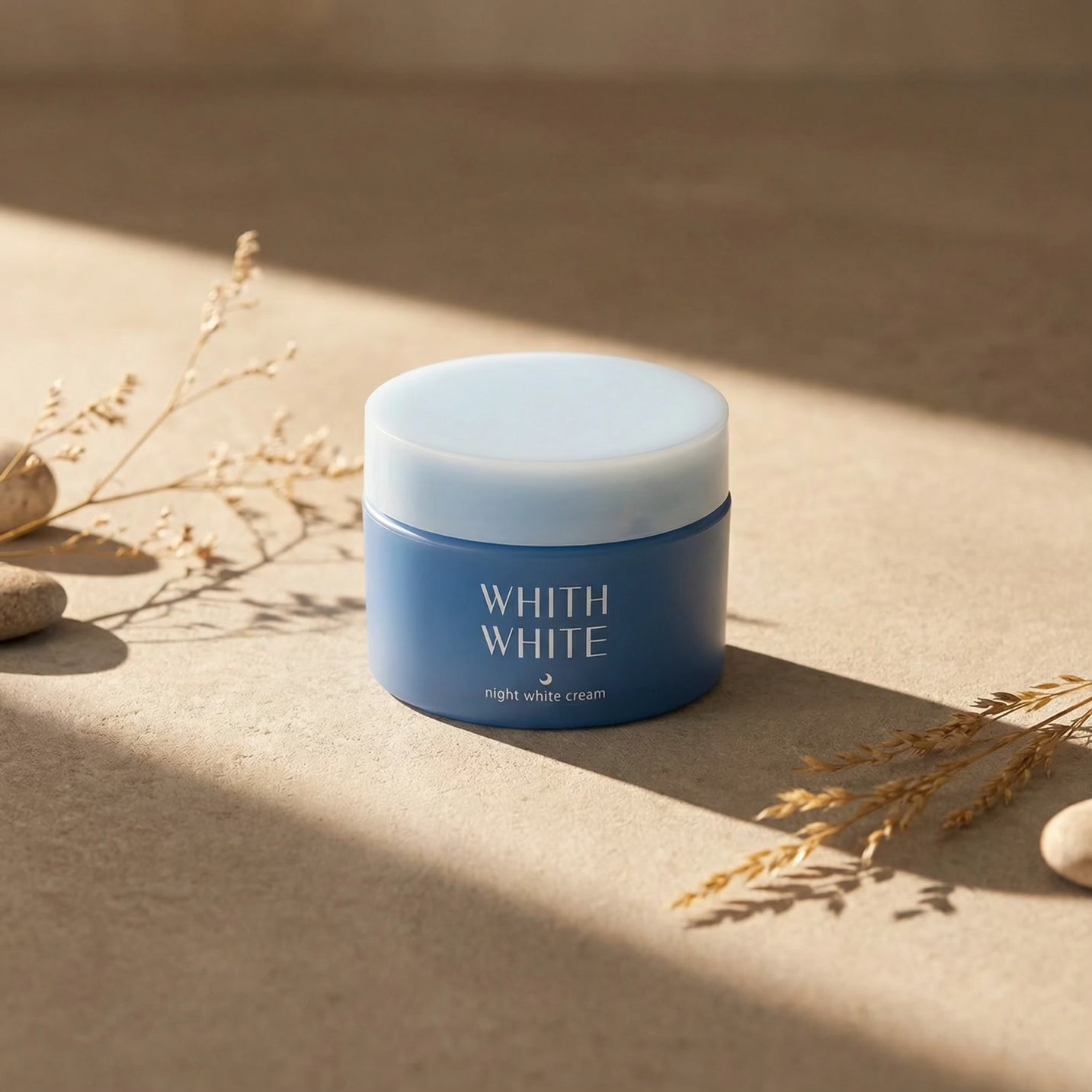 Whith White Whitening Night Cream 50g