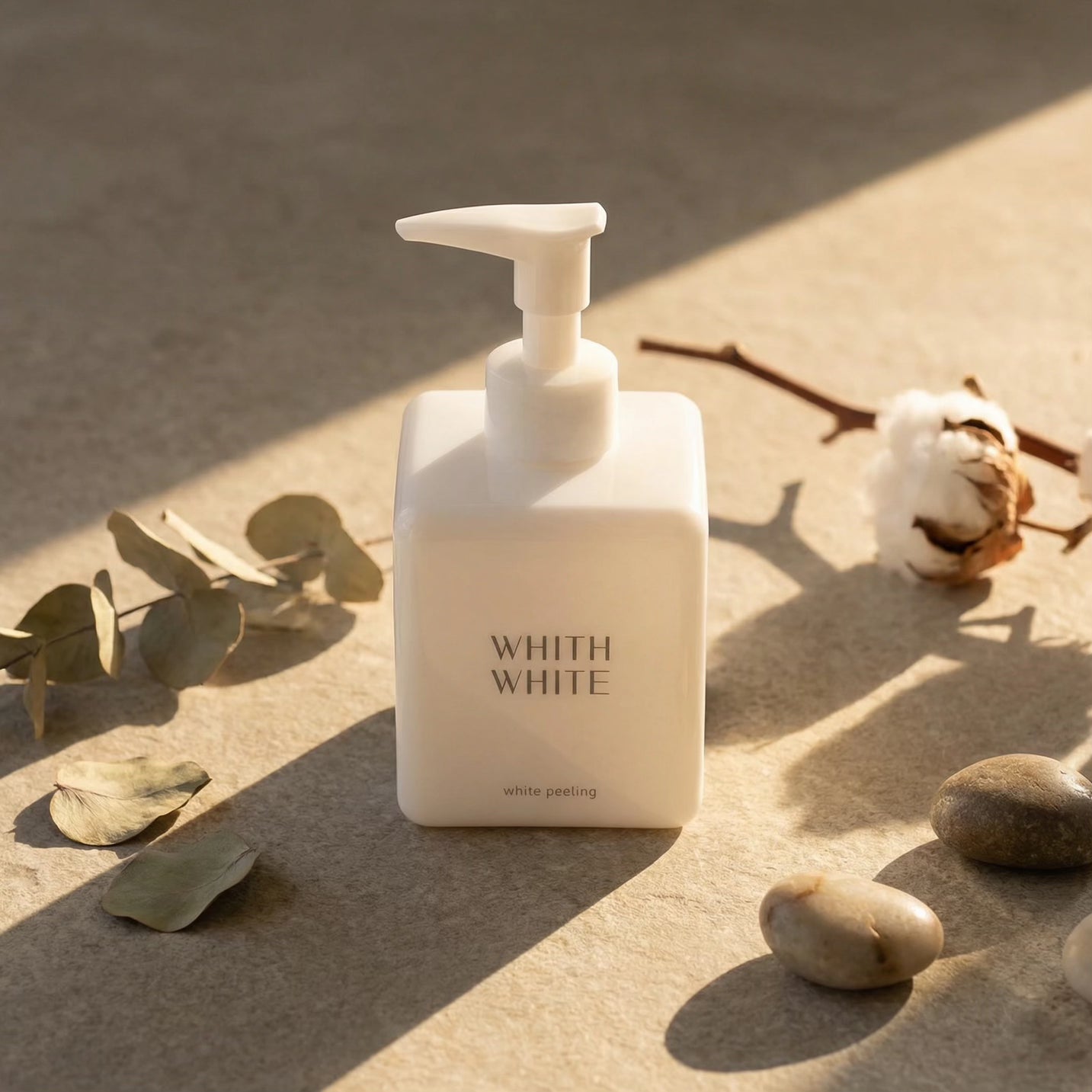 Whith White White Peeling Gel 250g