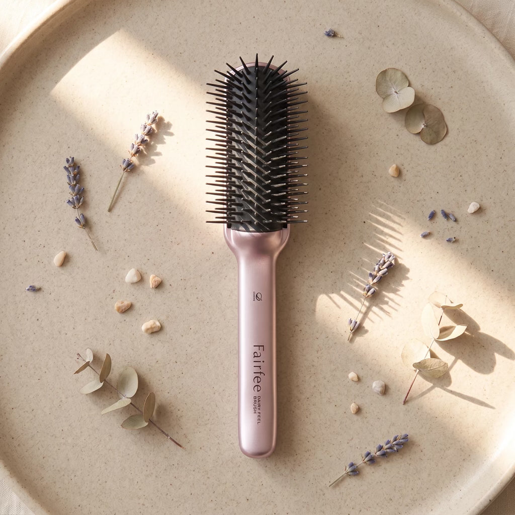 Ikemoto Fairfee Fairy Feel Hair Brush