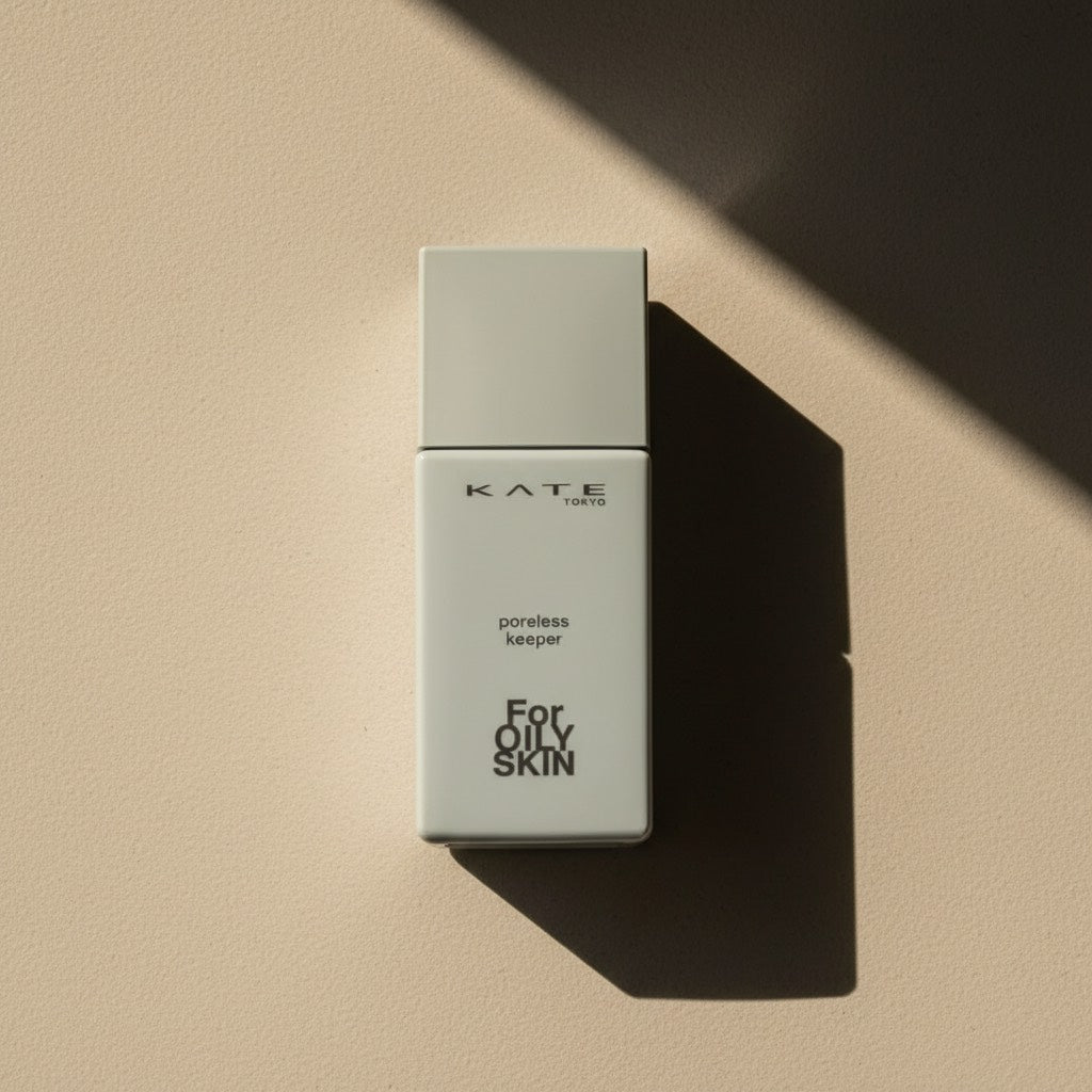 Kate Poreless Keeper For Oily Skin SPF50+ PA+++ (Bright Beige) 25ml