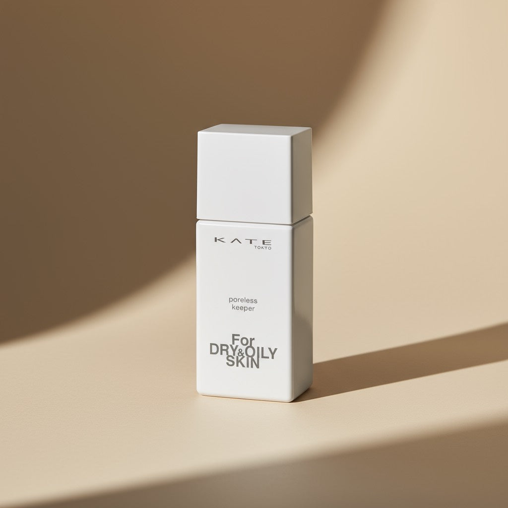 Kate Poreless Keeper For Dry & Oily Skin SPF50 PA+++ (Bright Beige) 25ml