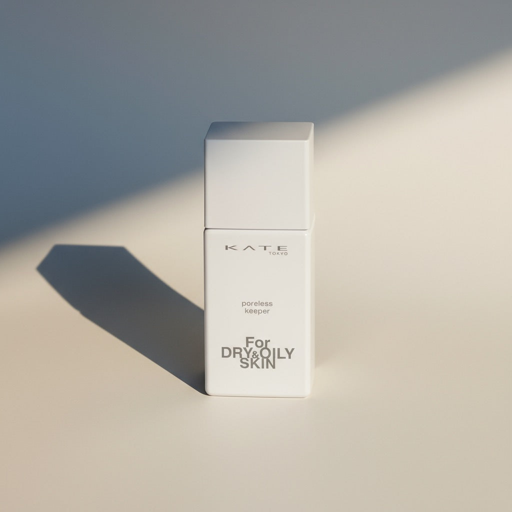 Kate Poreless Keeper For Dry & Oily Skin SPF50 PA+++ (Bright Beige) 25ml