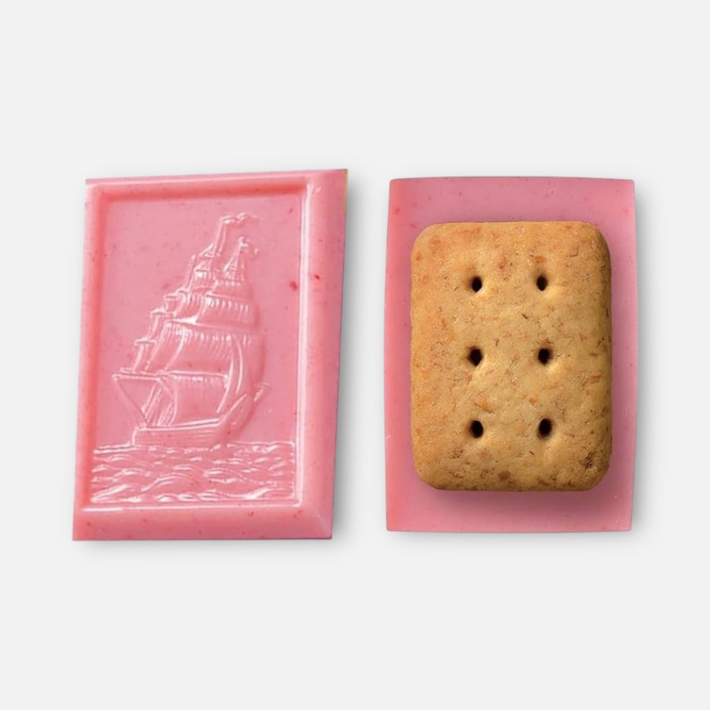 Bourbon Alfort Mini Chocolate Strawberry (12 units)