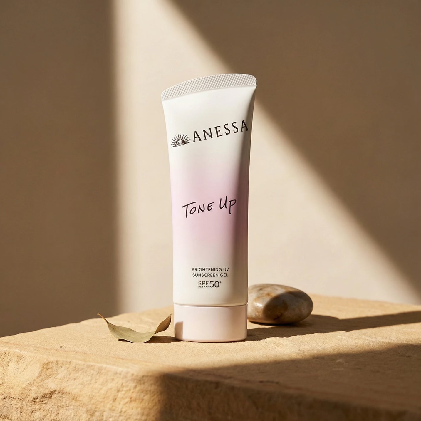 Anessa Tone Up Brightening UV Sunscreen Gel SPF50+/PA++++ 90g