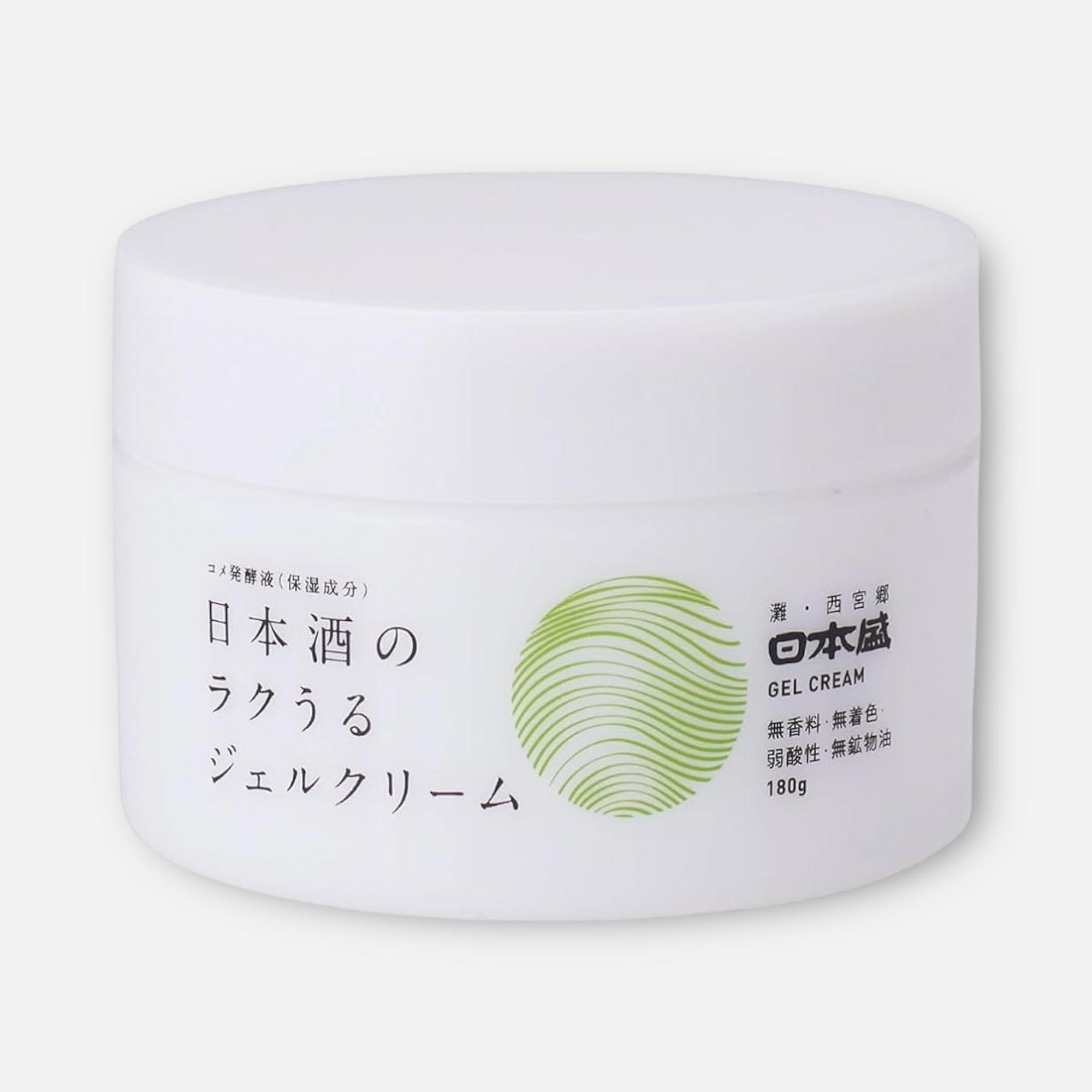 Nihon Sakari Japanese Sake Moisturizing Gel Cream 180g