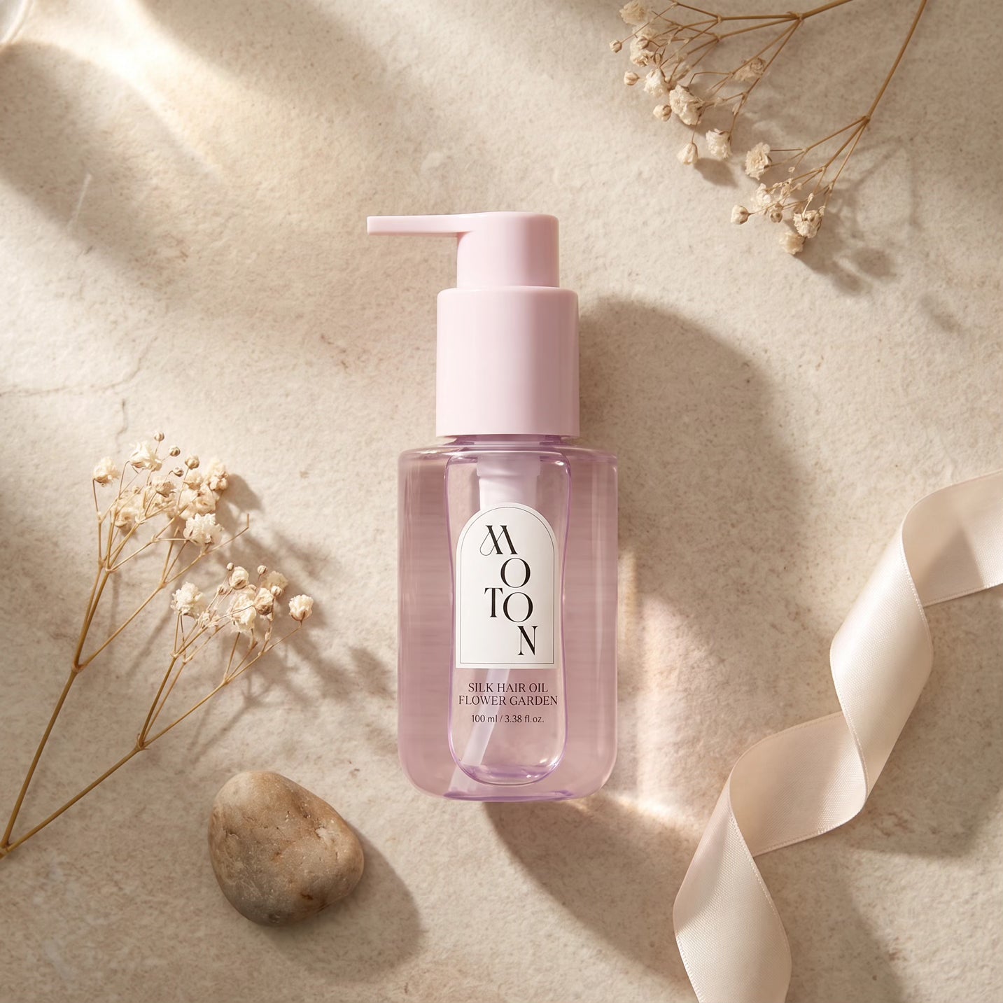 Moton Silky Hair Oil (Flower Garden) 100ml