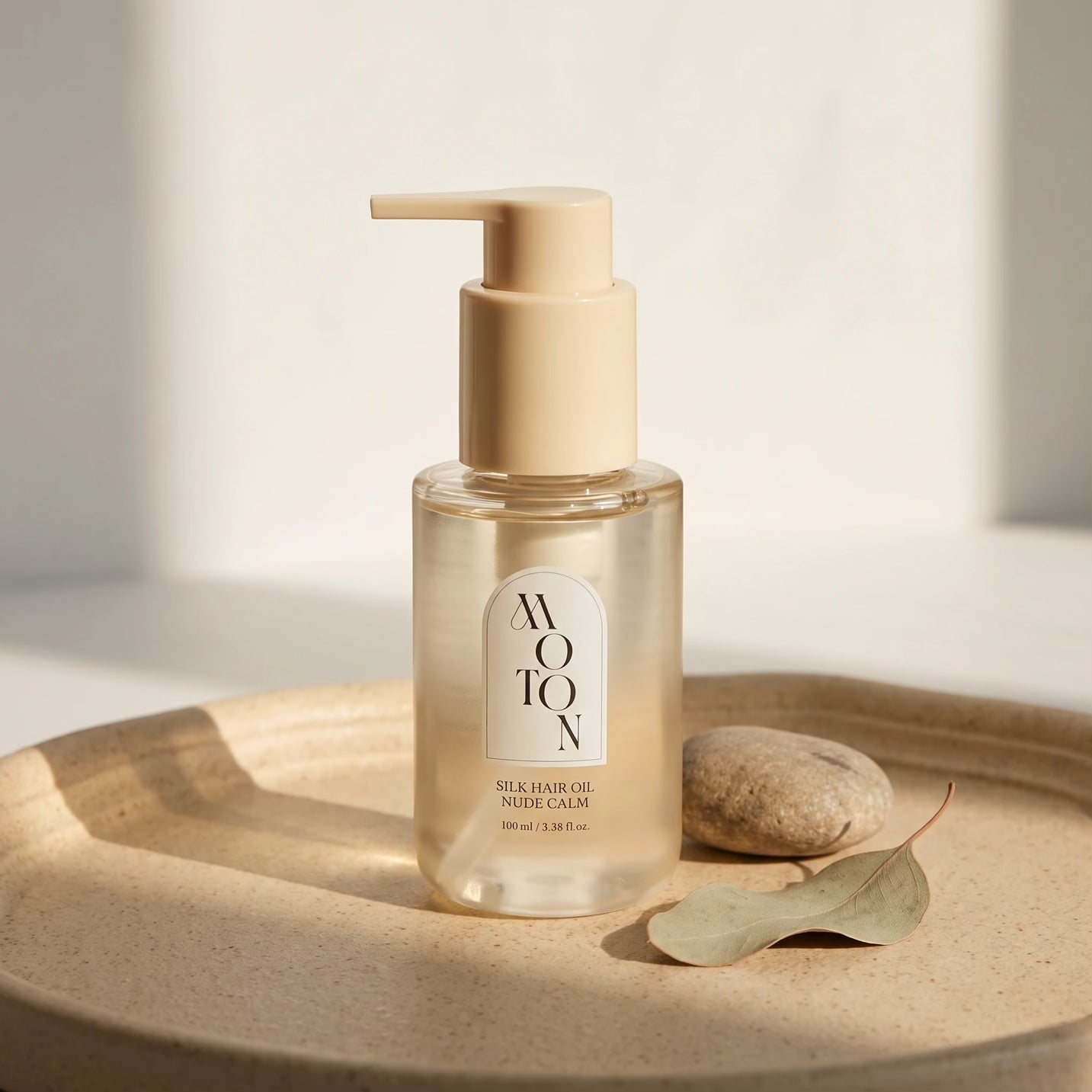 Moton Silky Hair Oil (Nude Calm) 100ml
