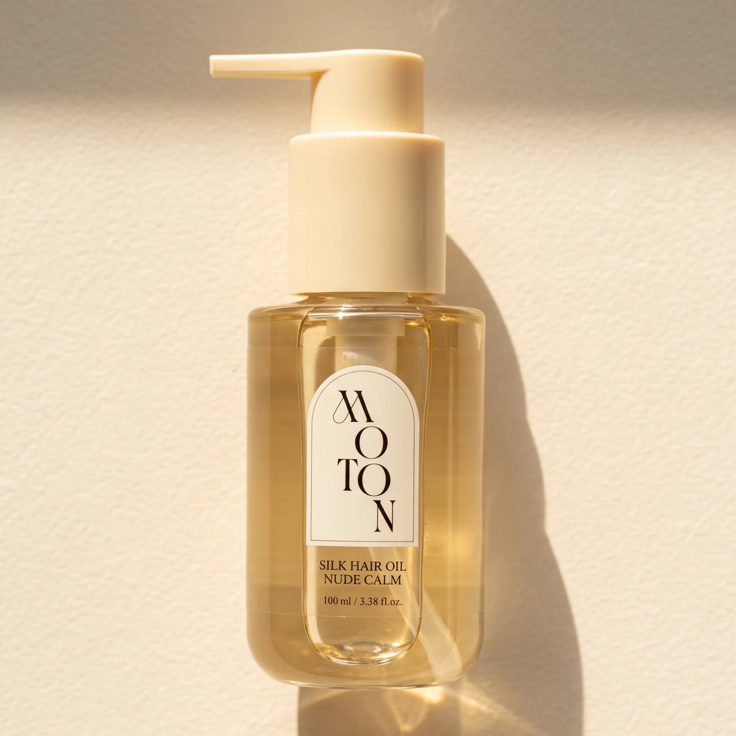 Moton Silky Hair Oil (Nude Calm) 100ml