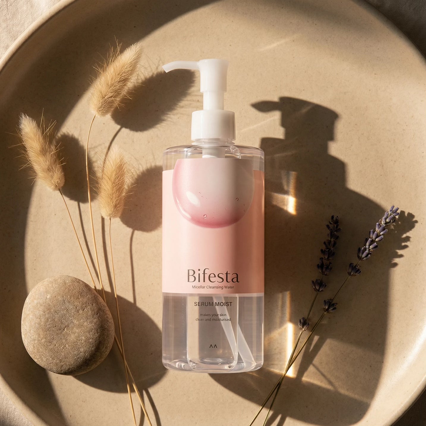 Bifesta Micellar Cleansing Water Moist 400ml