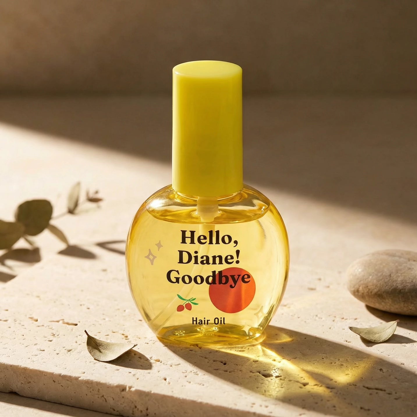 Diane Hello, Diane! Goodbye Hair Oil 65ml