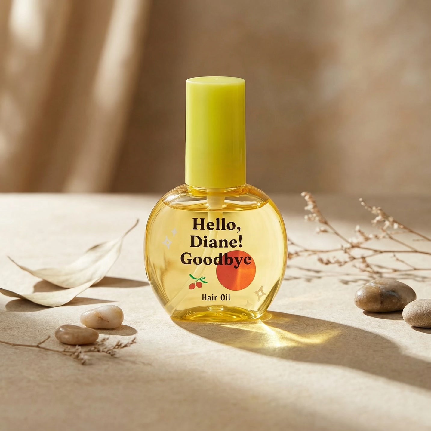 Diane Hello, Diane! Goodbye Hair Oil 65ml