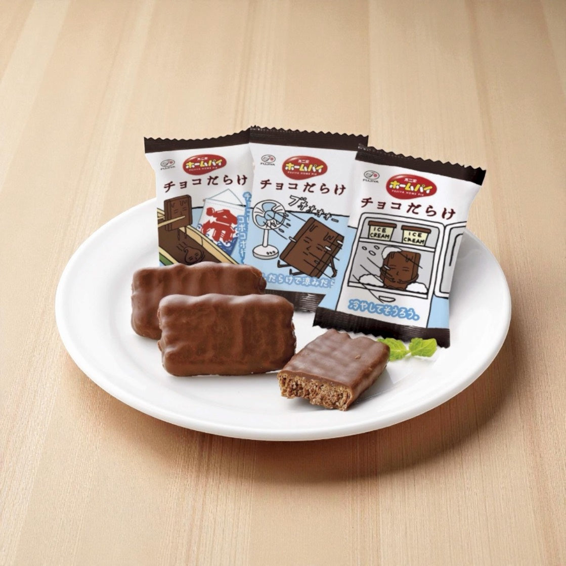 Fujiya Home Pie Choco Darake Cookies 121g