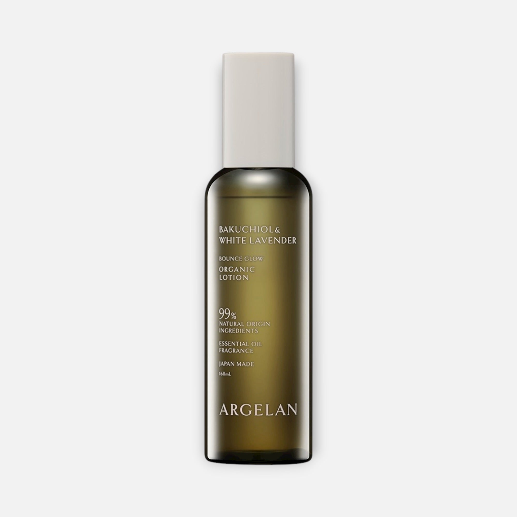 Argelan Bounce Glow Organic Lotion Enrich Bakuchiol & White