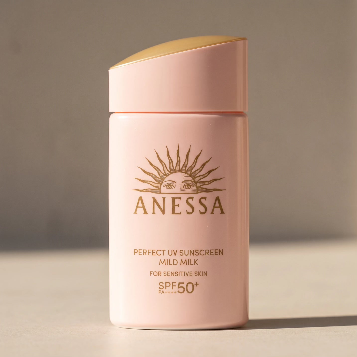 Anessa Perfect UV Sunscreen Skincare Mild Milk For Sensitive Skin SPF 50+ PA++++ 60ml