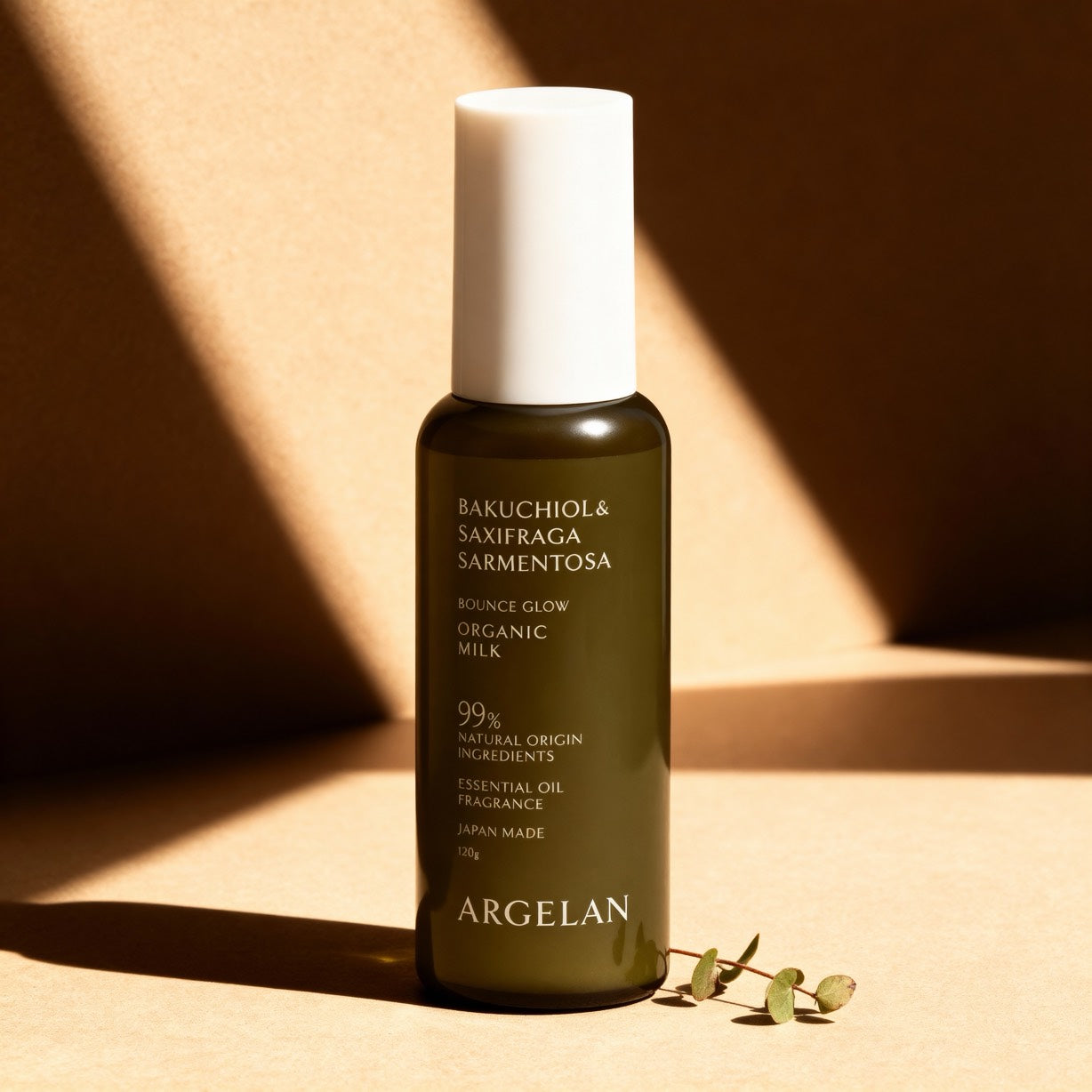 Argelan Bounce Glow Organic Milk Bakuchiol & Saxifraga Sarmentosa 120g