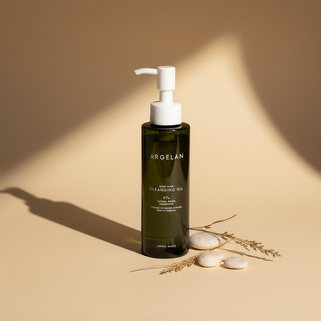 Argelan Organic Cleansing Oil Moist Clear 150ml