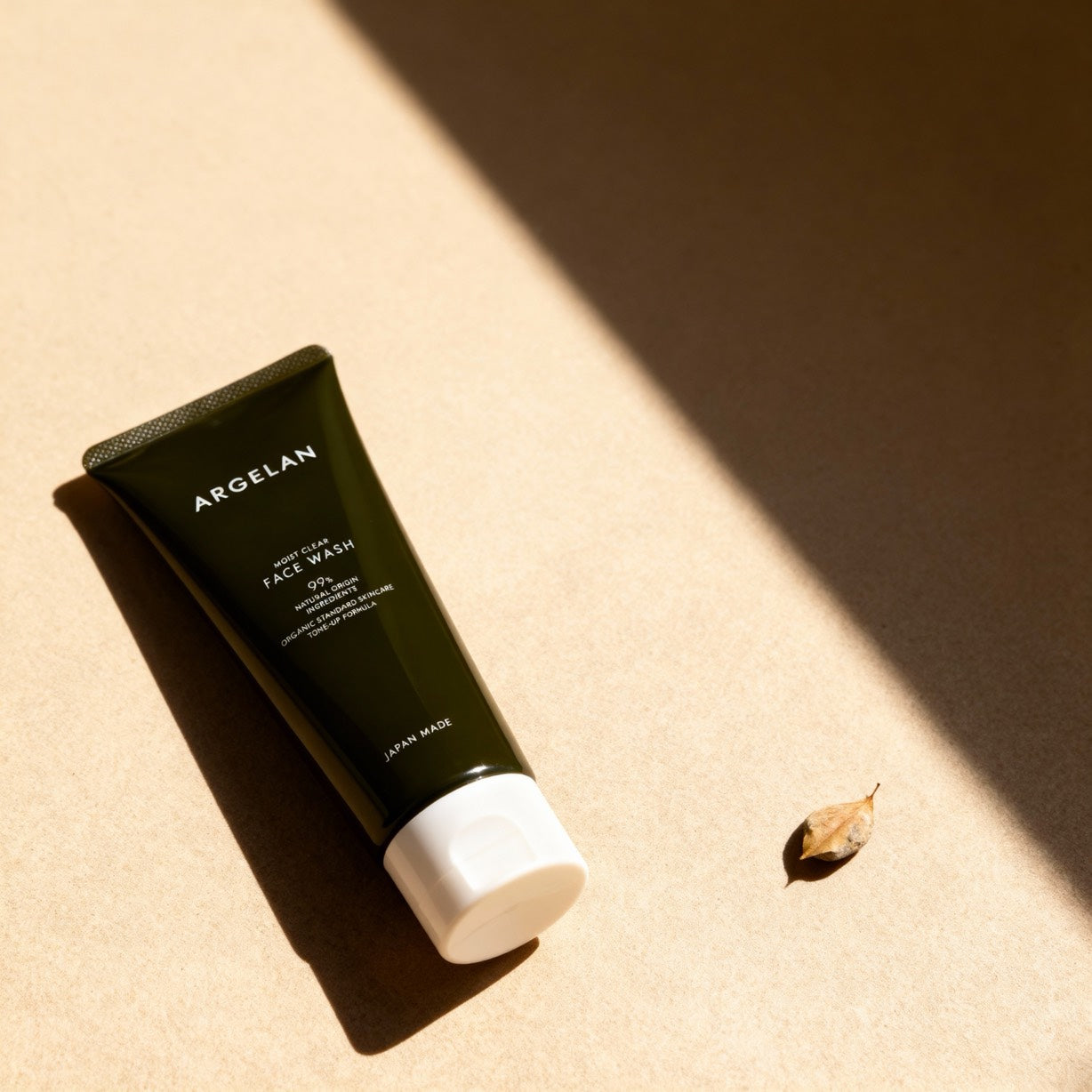 Argelan Organic Face Wash Moist Clear 130g