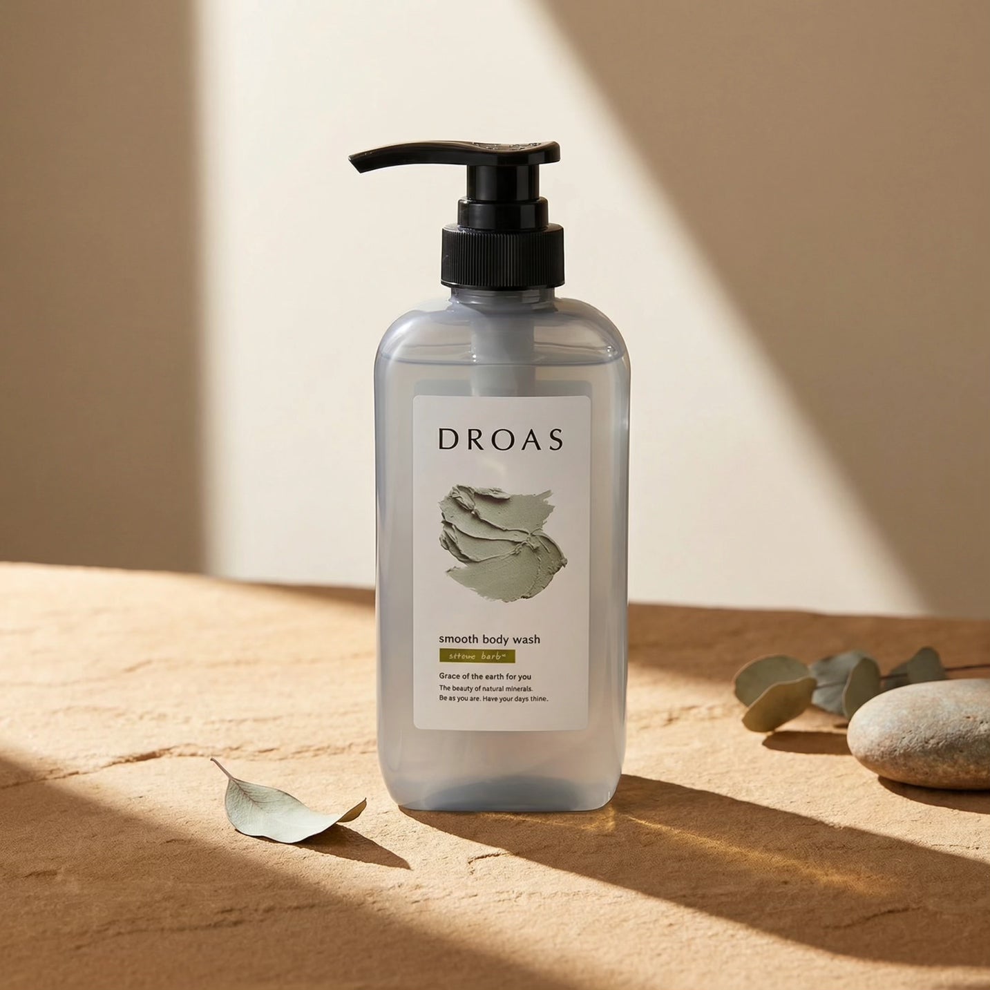 Droas Smooth Body Wash 400ml