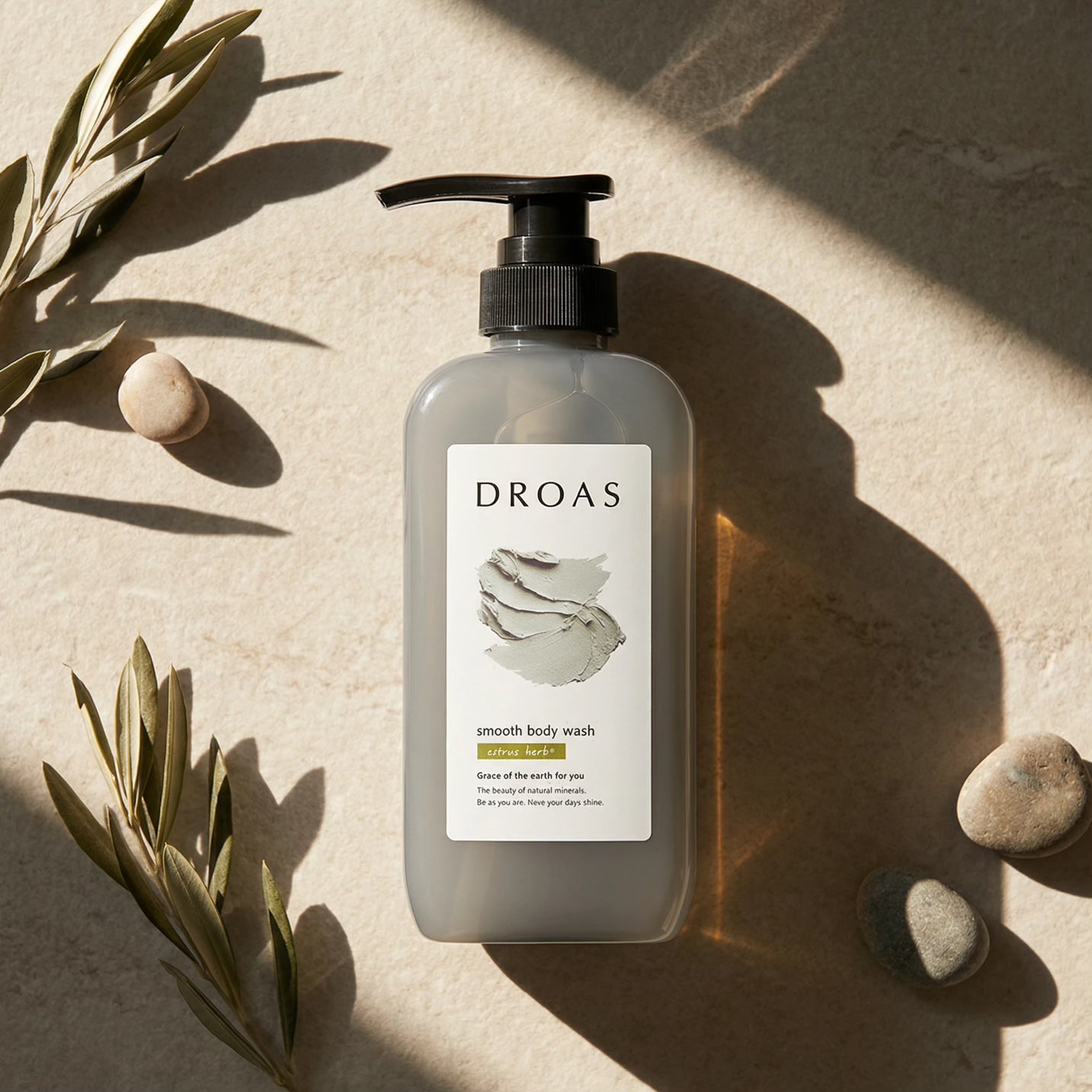 Droas Smooth Body Wash 400ml
