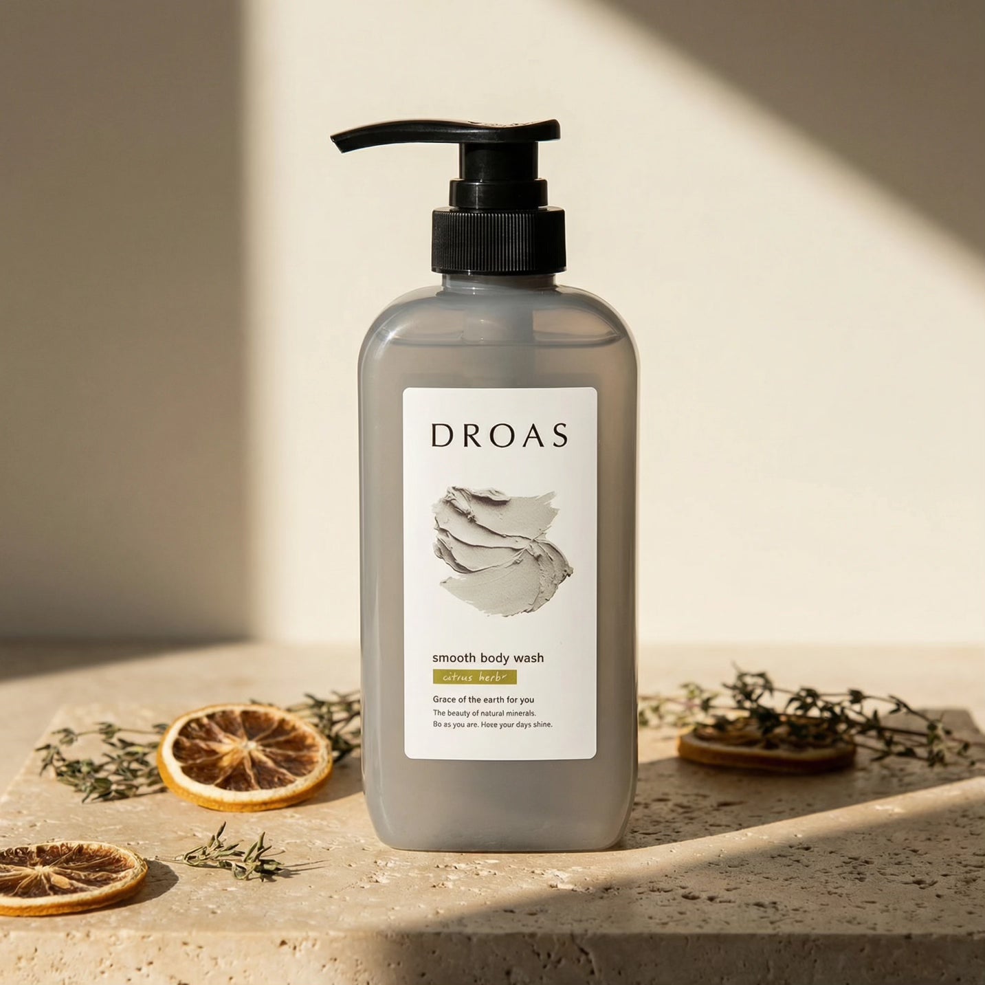 Droas Smooth Body Wash 400ml