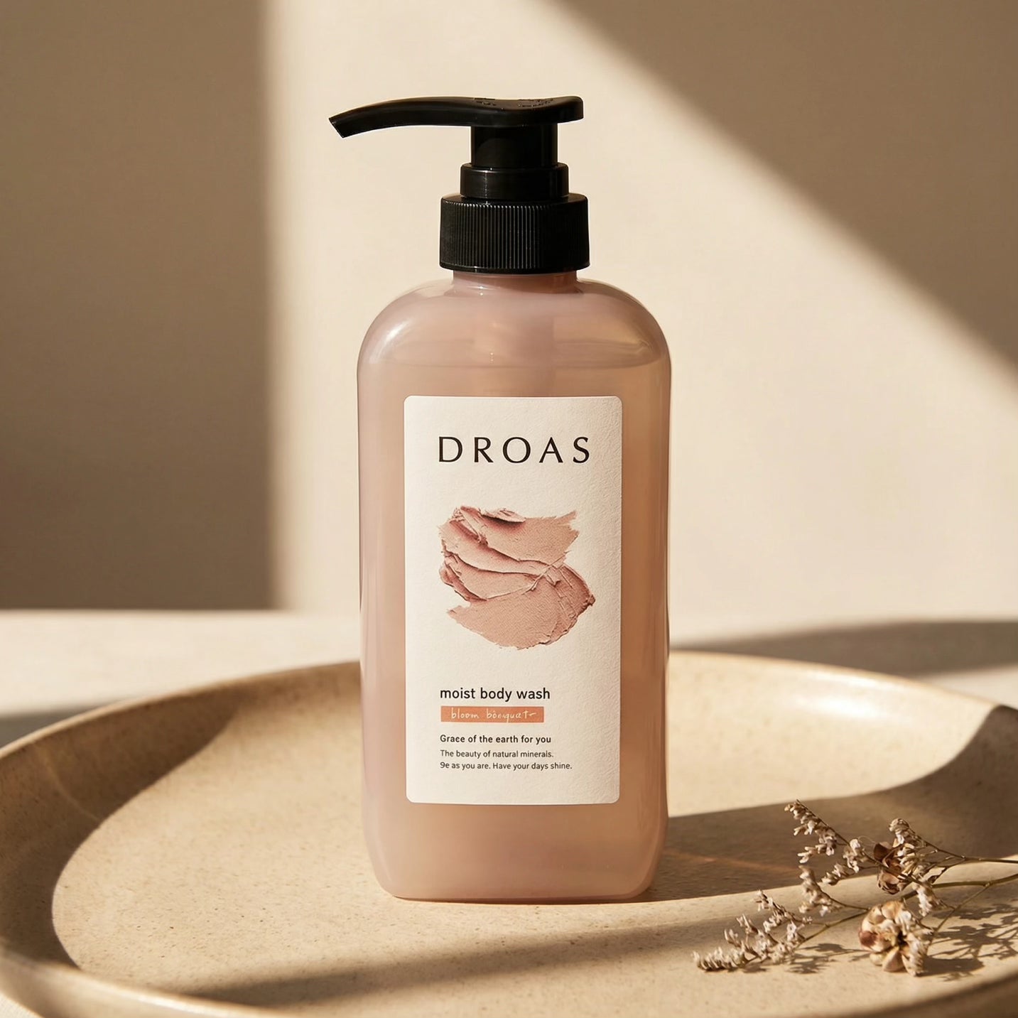 Droas Moist Body Wash 400ml