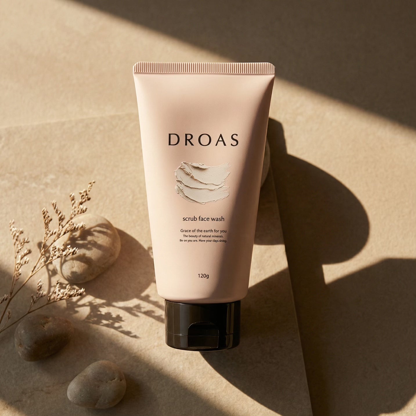 Droas Scrub Face Wash 120g