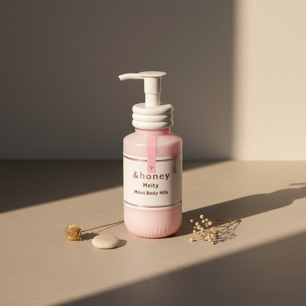 & Honey Melty Moist Body Milk 250ml
