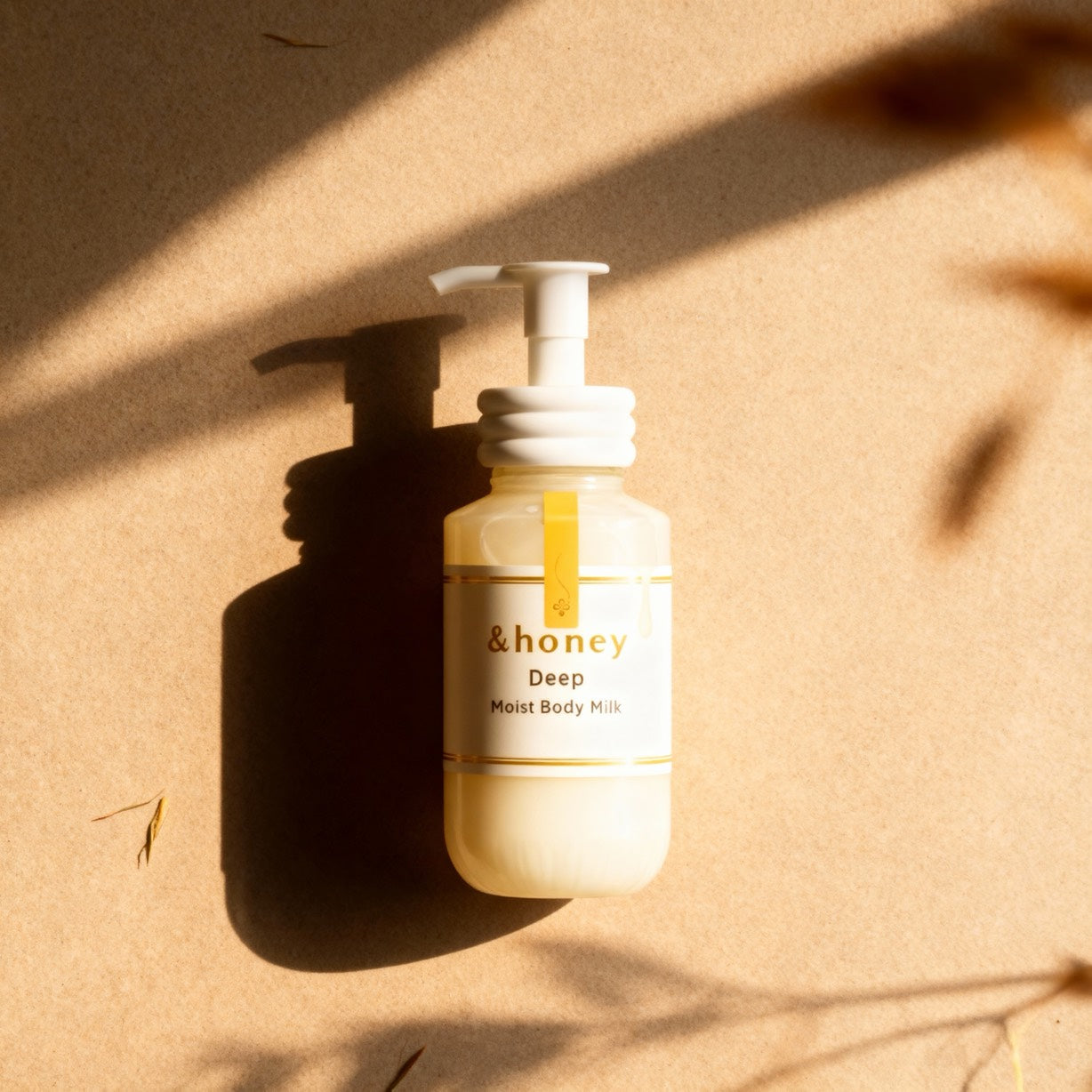 & Honey Deep Moist Body Milk 250ml